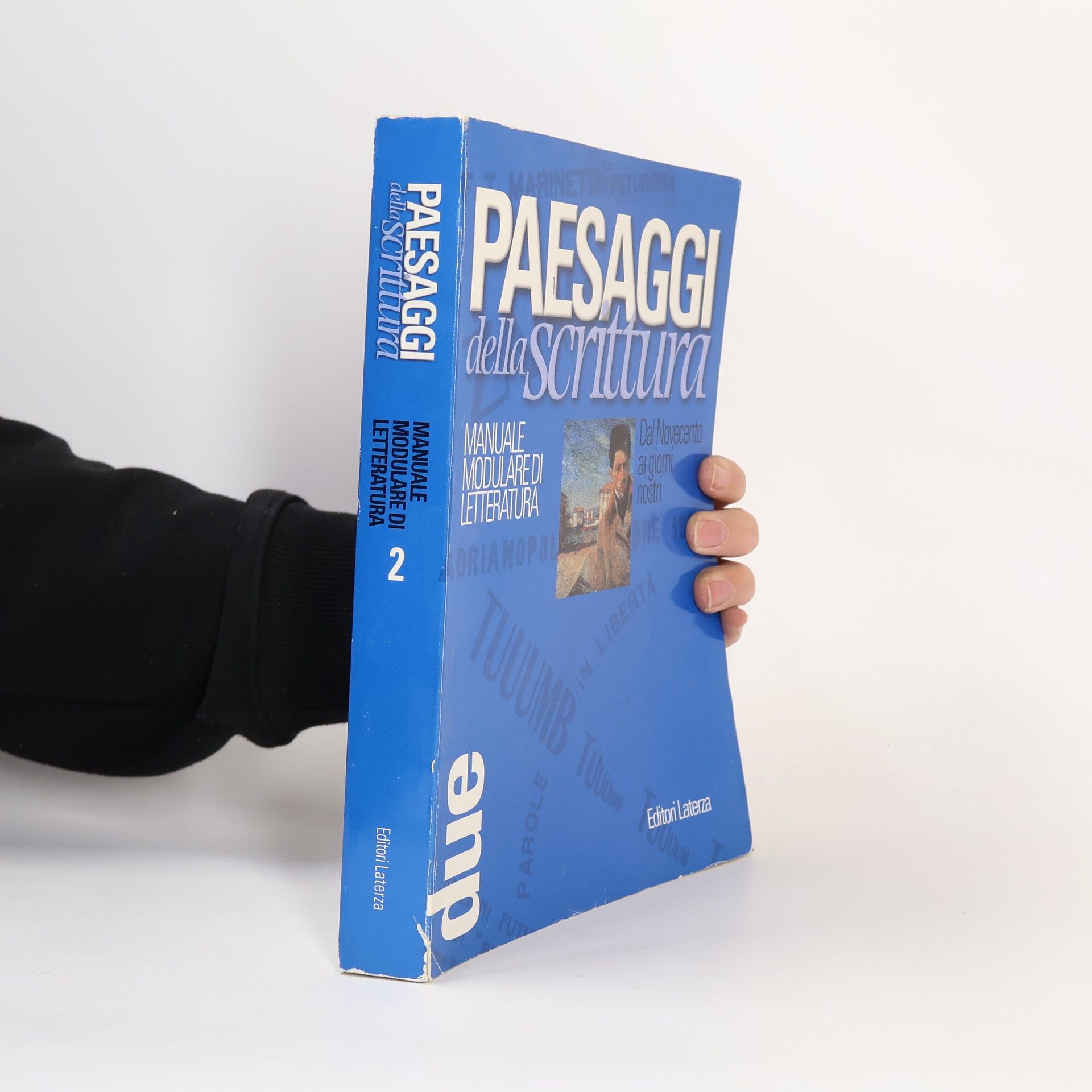 Auteurscollectief Paesaggi della scrittura. Manuale modulare di letteratura. Temi interdisciplinari e strumenti
