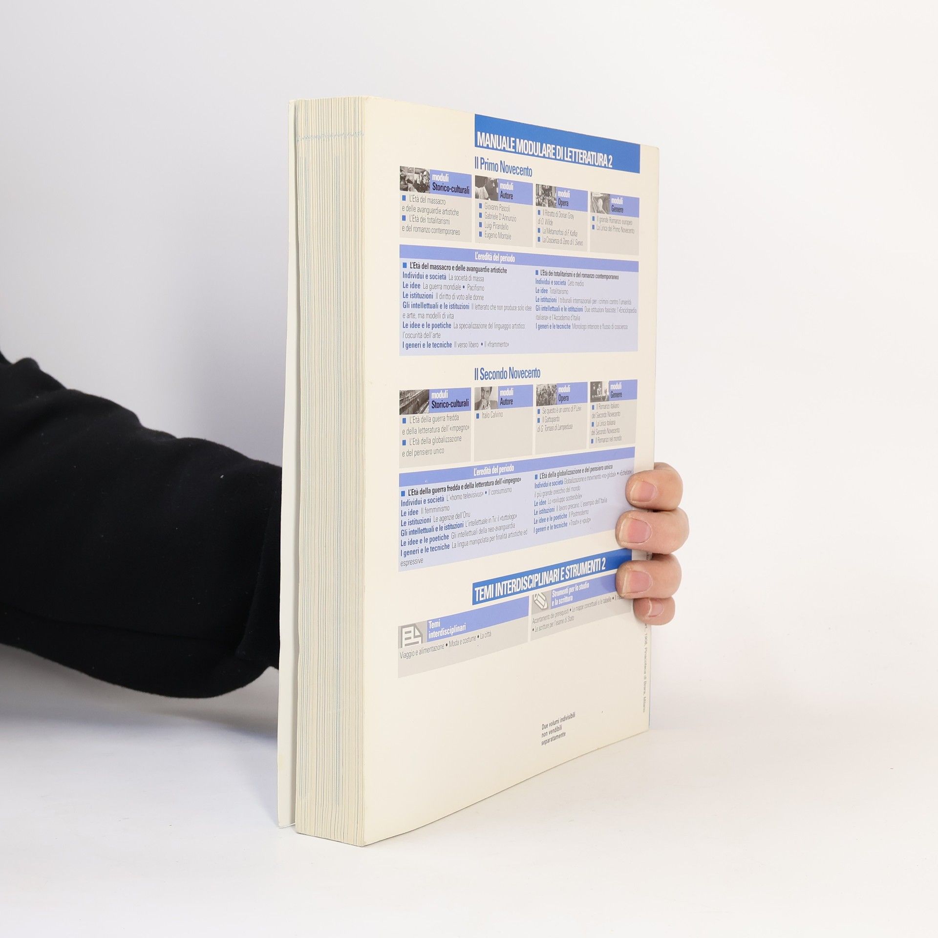 Paesaggi della scrittura. Manuale modulare di letteratura. Temi interdisciplinari e strumenti