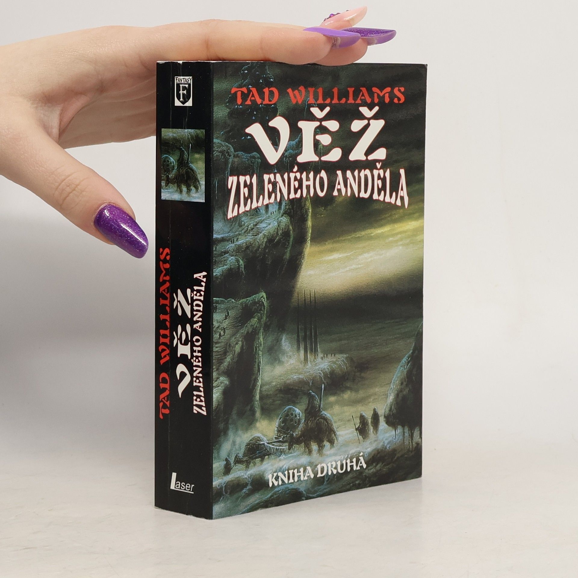 Tad Williams Věž Zeleného anděla. Kniha druhá