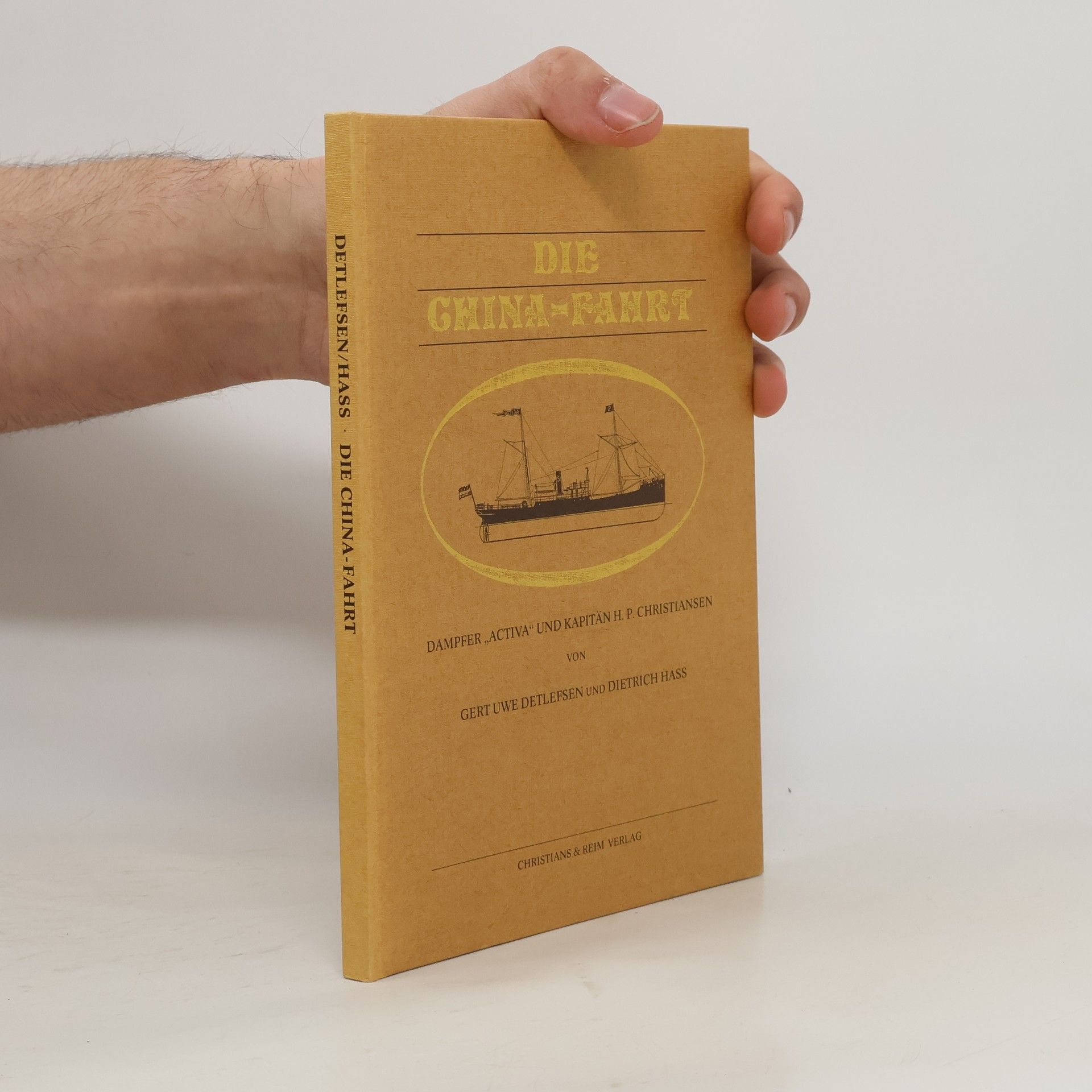 Gert Uwe Detlefsen Die China-Fahrt