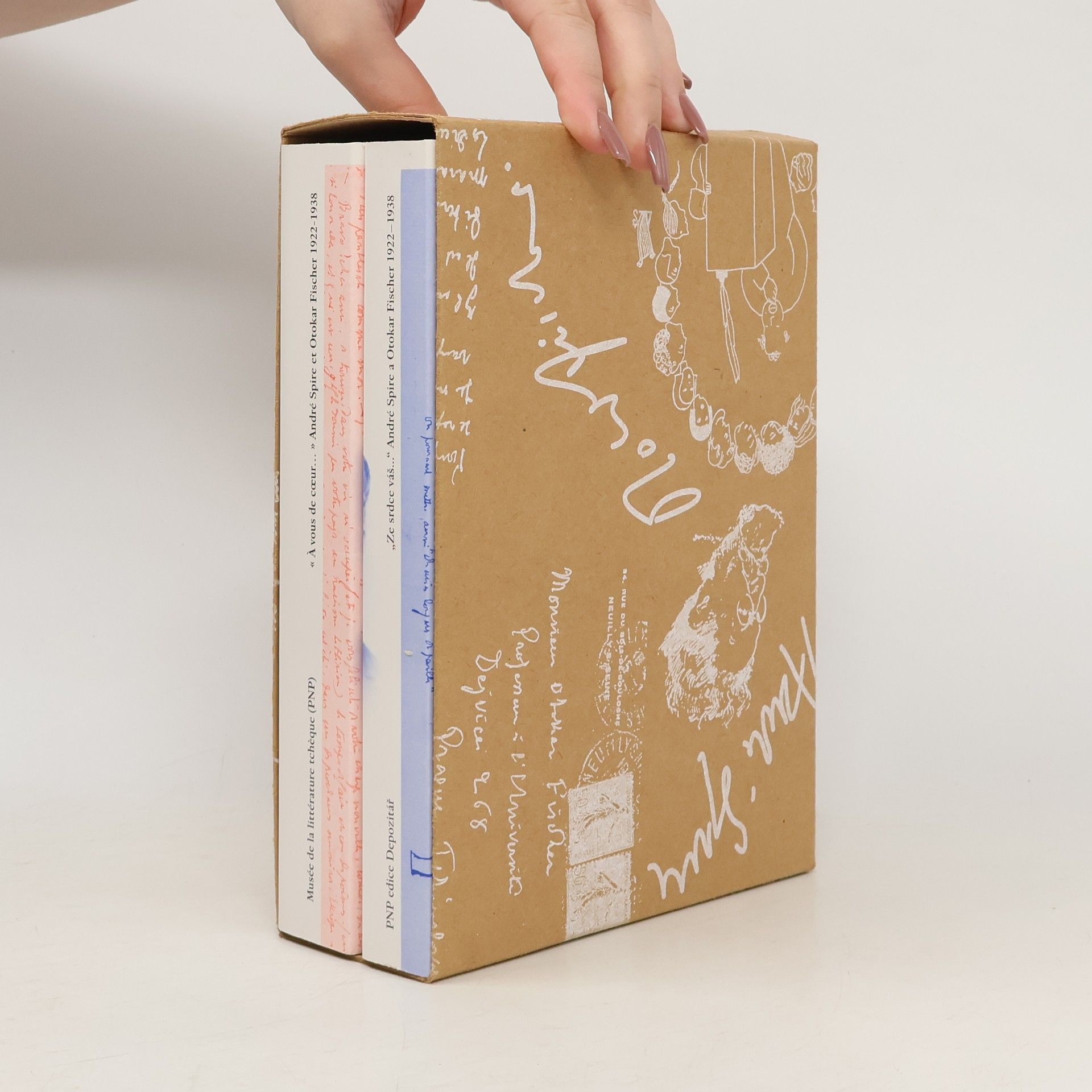 "À vous de coeur..." André Spire et Otokar Fischer 1922-1938