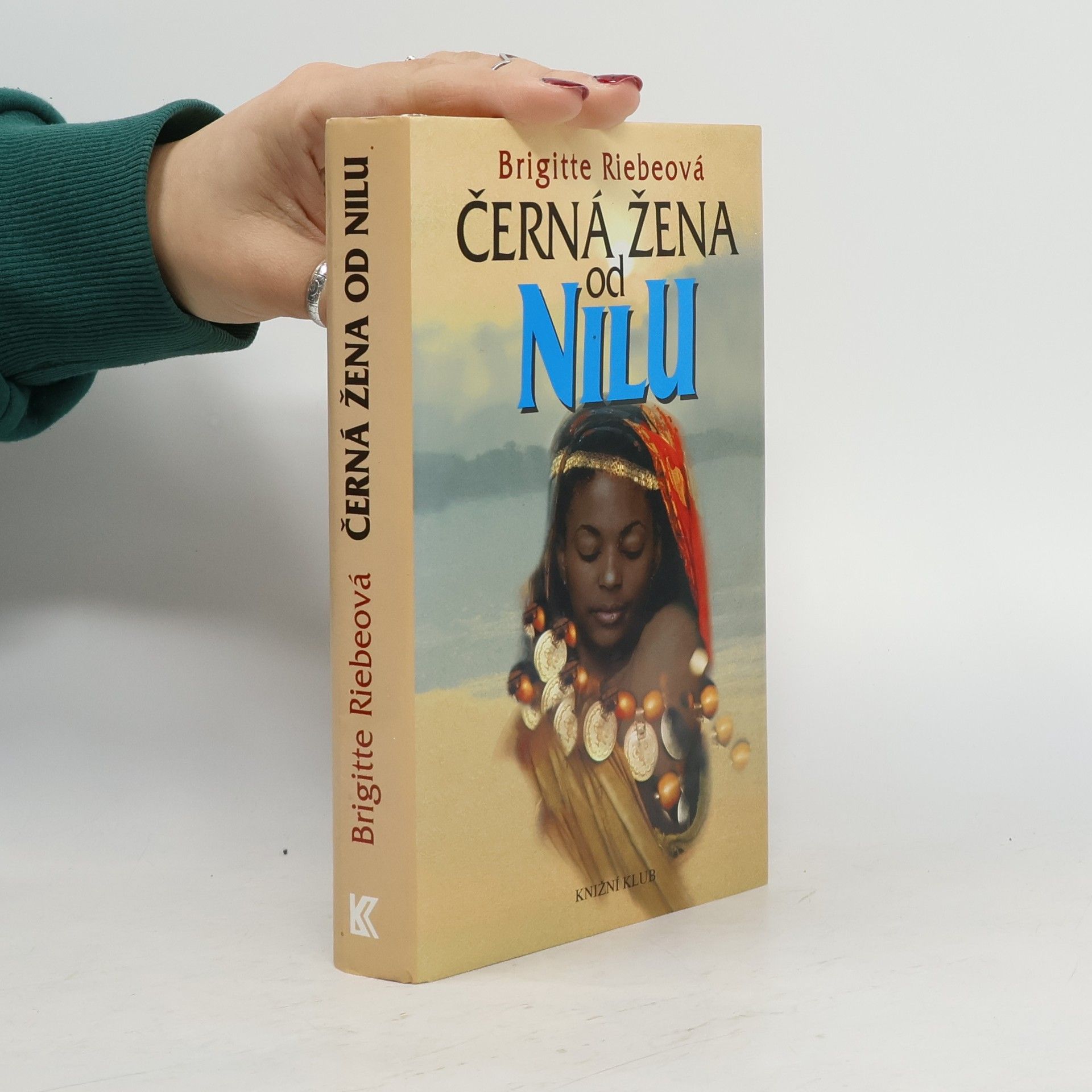 Brigitte Riebe Černá žena od Nilu