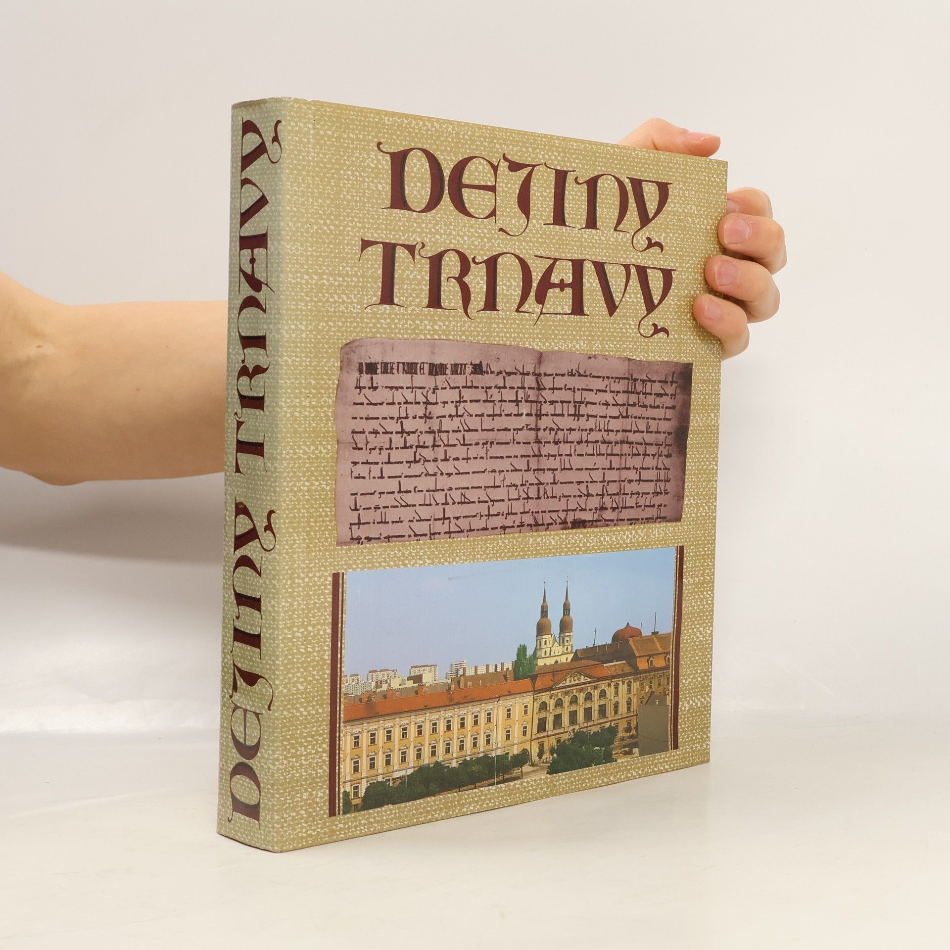 Jozef Šimončič Dejiny Trnavy