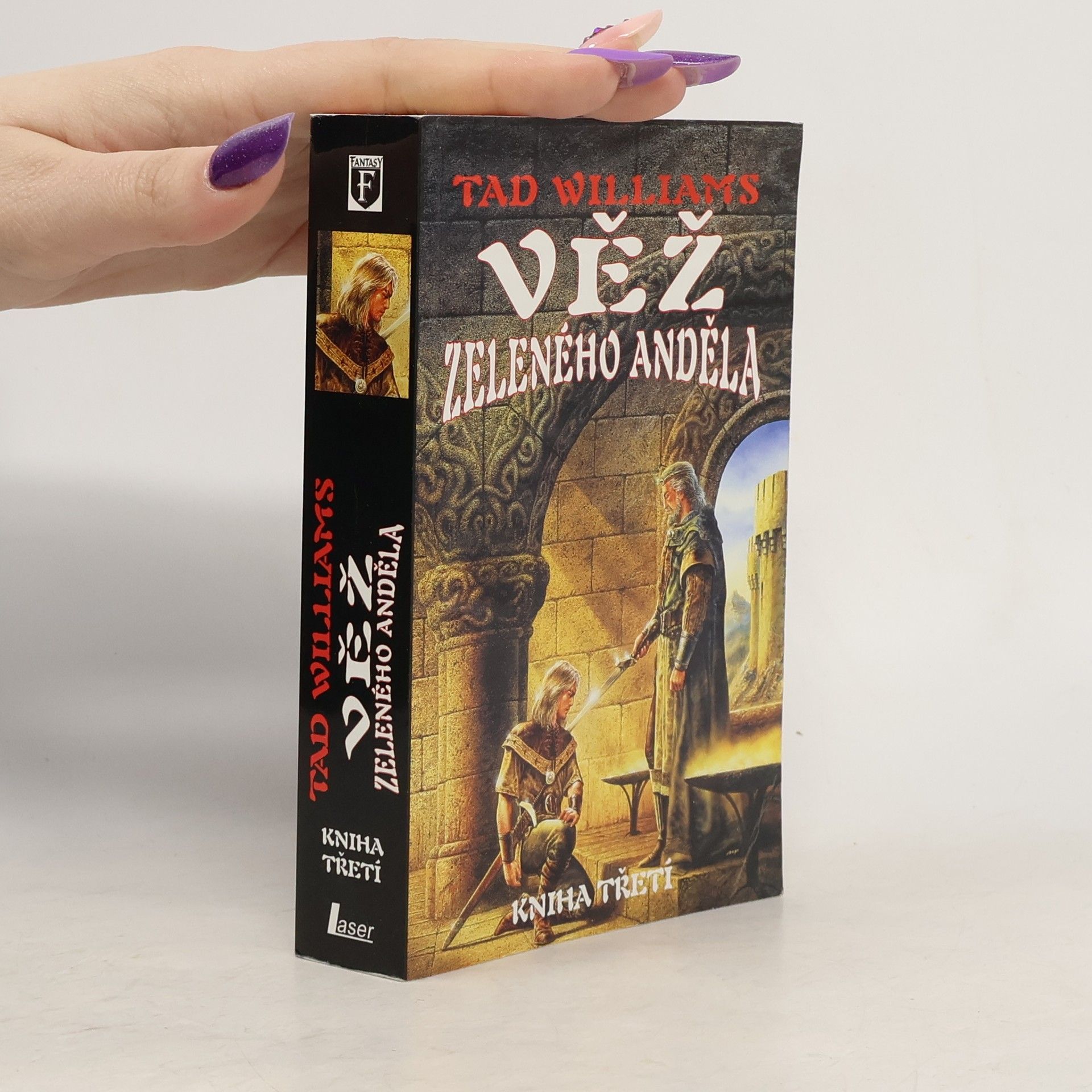 Tad Williams Věž Zeleného anděla. Kniha třetí