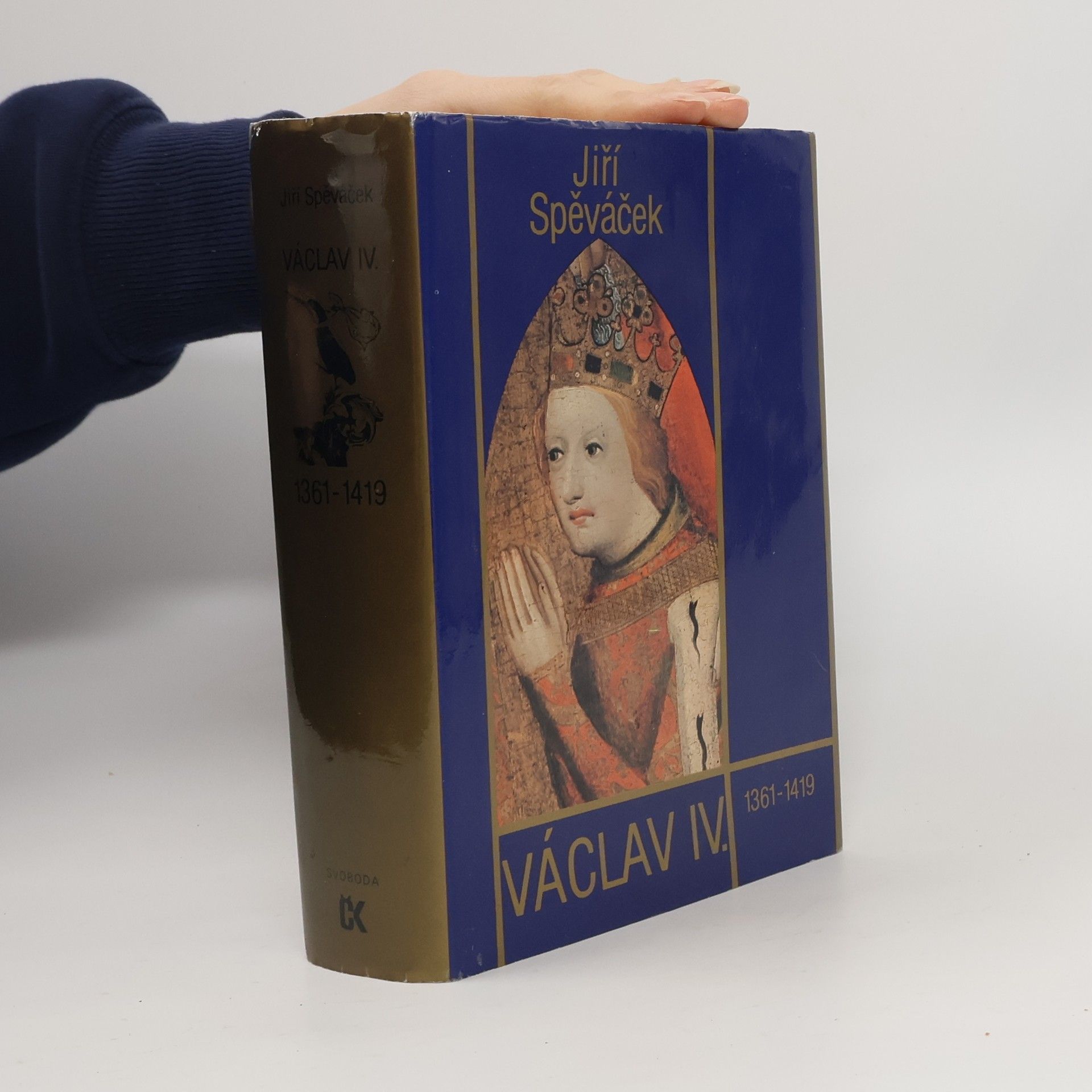 Jiří Spěváček Václav IV. 1361-1419