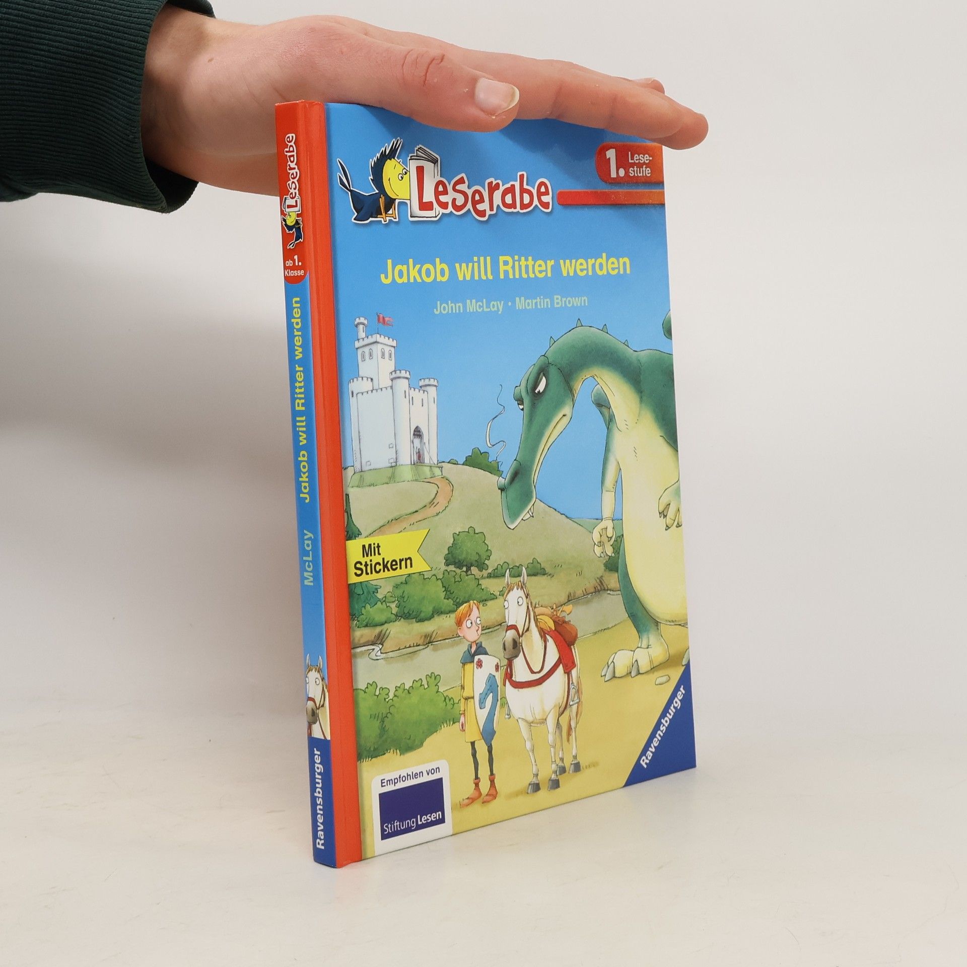 John McLay Jakob will Ritter werden