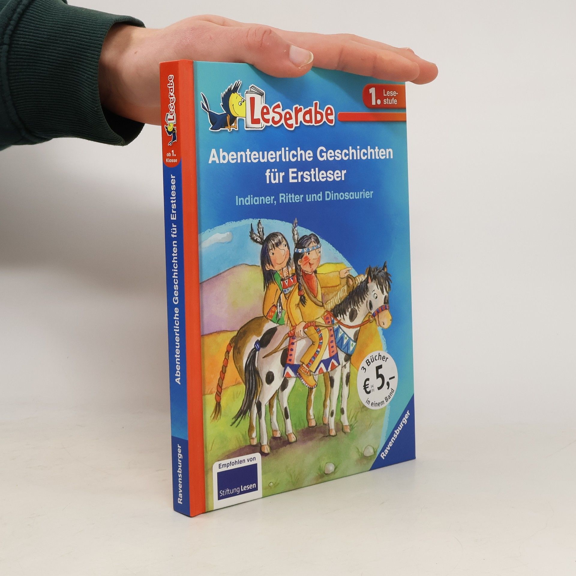 Claudia Ondracek Abenteuerliche Geschichten für Erstleser. Indianer, Ritter und Dinosaurier.