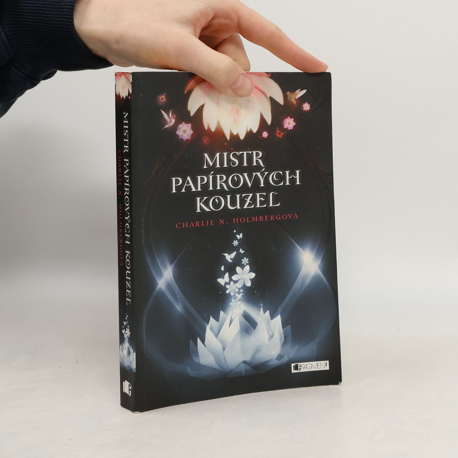 Charlie N. Holmberg Mistr papírových kouzel