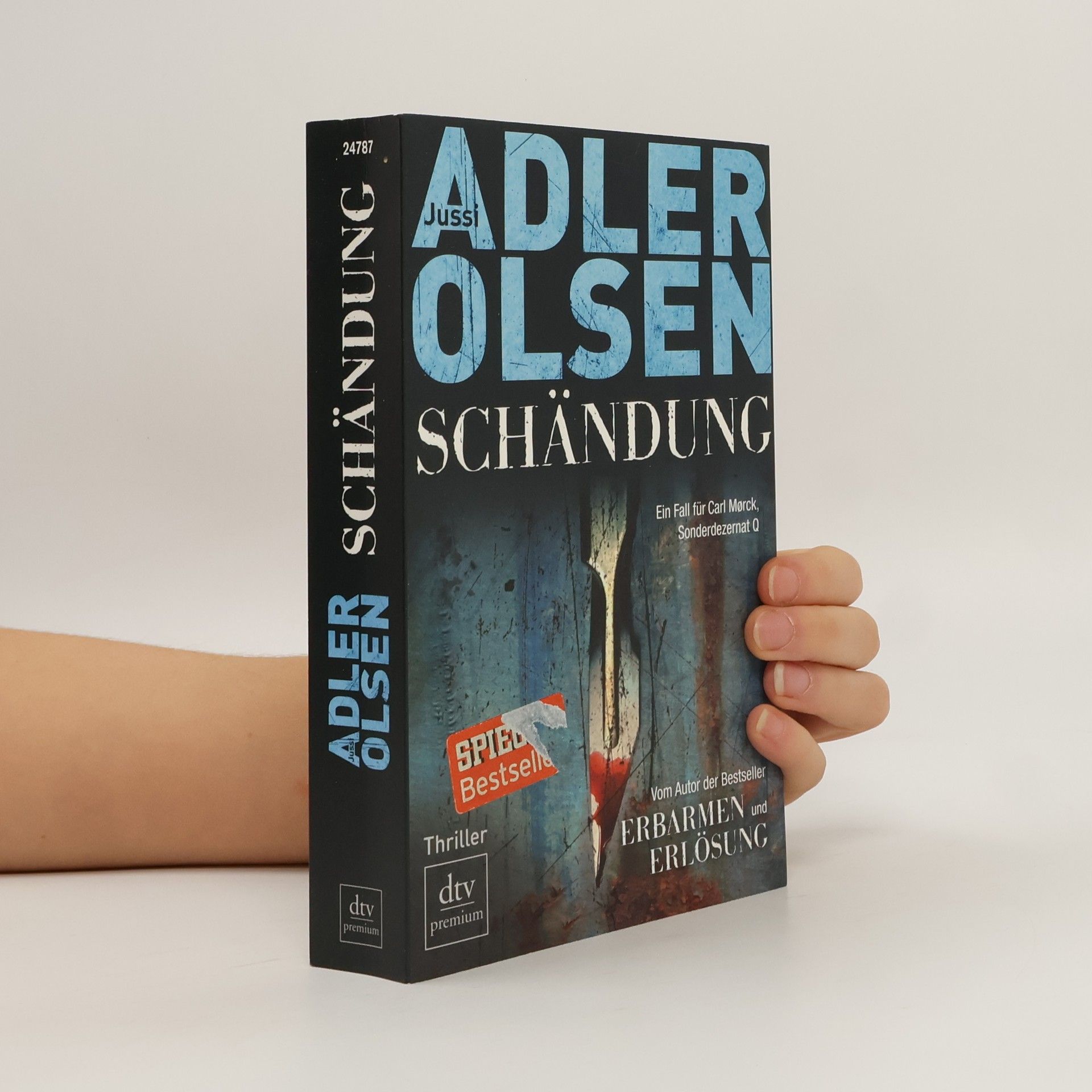 Jussi Adler-Olsen Schändung