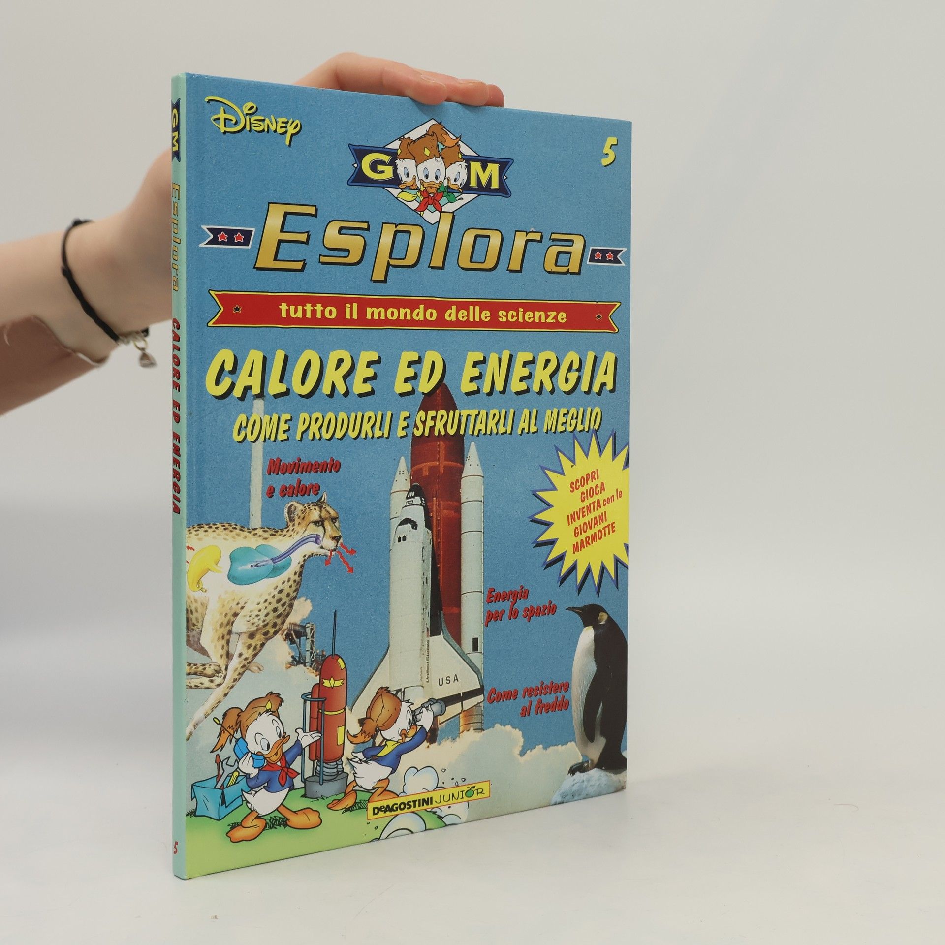 Various authors GM esplora 5. Calore ed energia