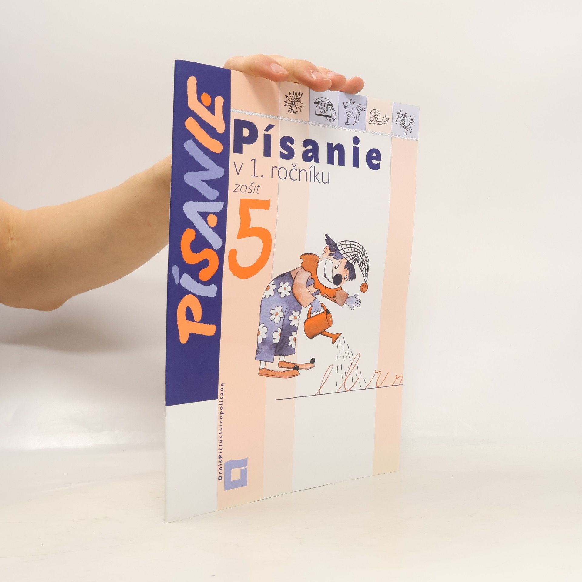 Kolektiv autorů Písanie v 1. ročníku. Zošit 5.