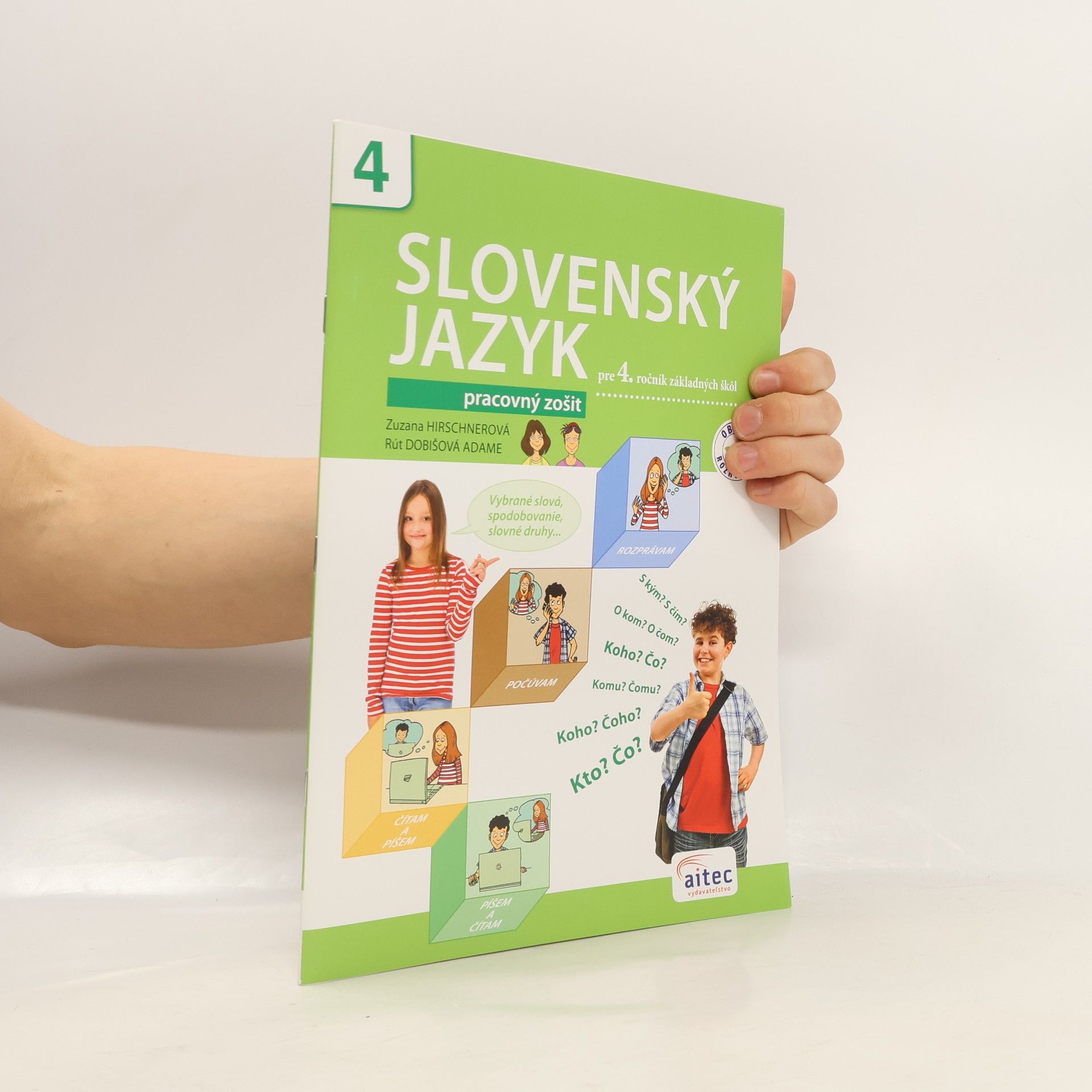 Slovenský jazyk pre 4. ročník základných škôl