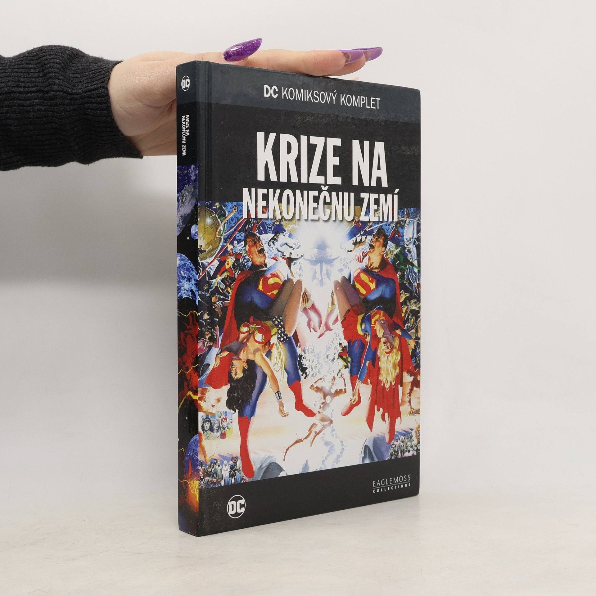 Marv Wolfman Krize na nekonečnu zemí