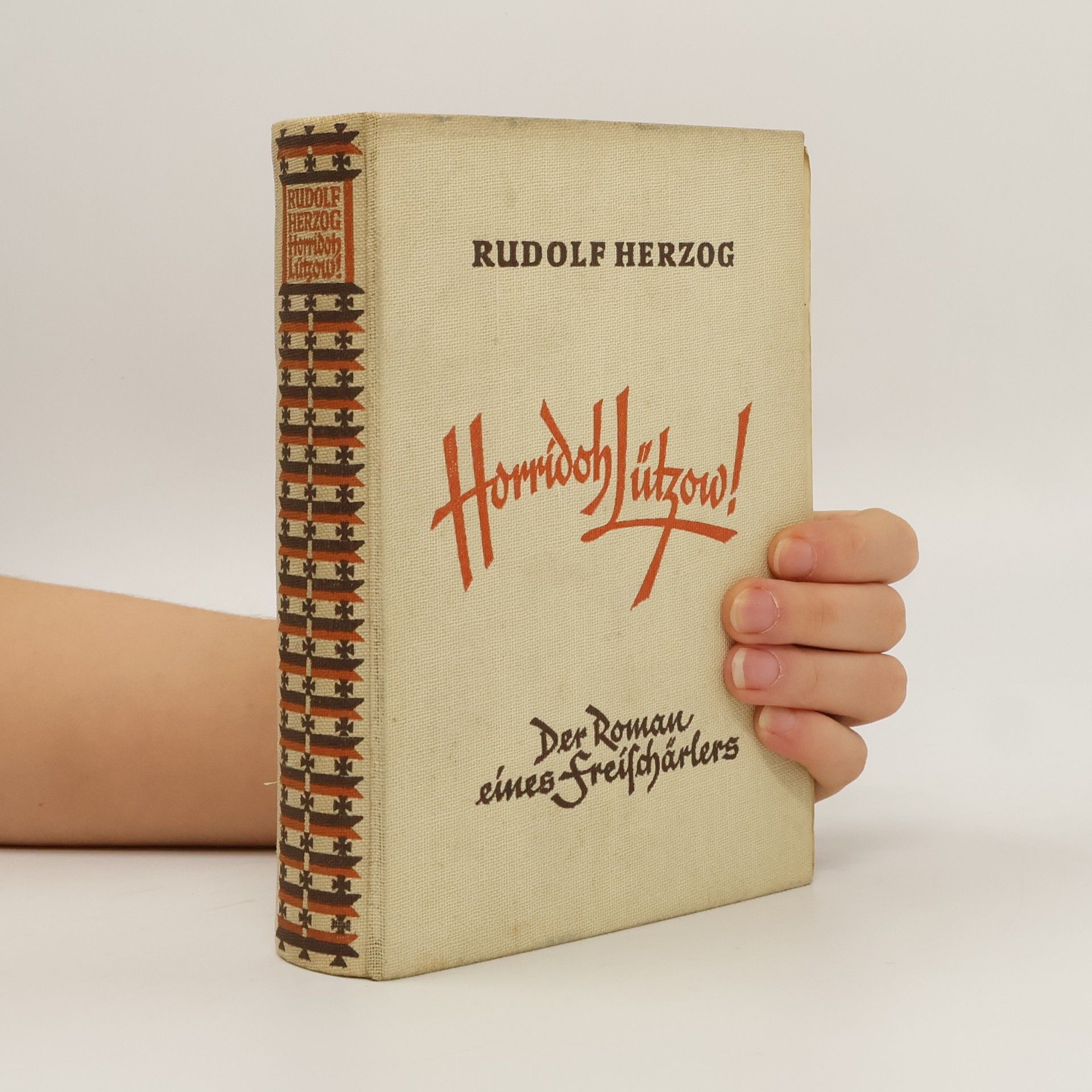 Rudolf Herzog Horrídoh Lützow!