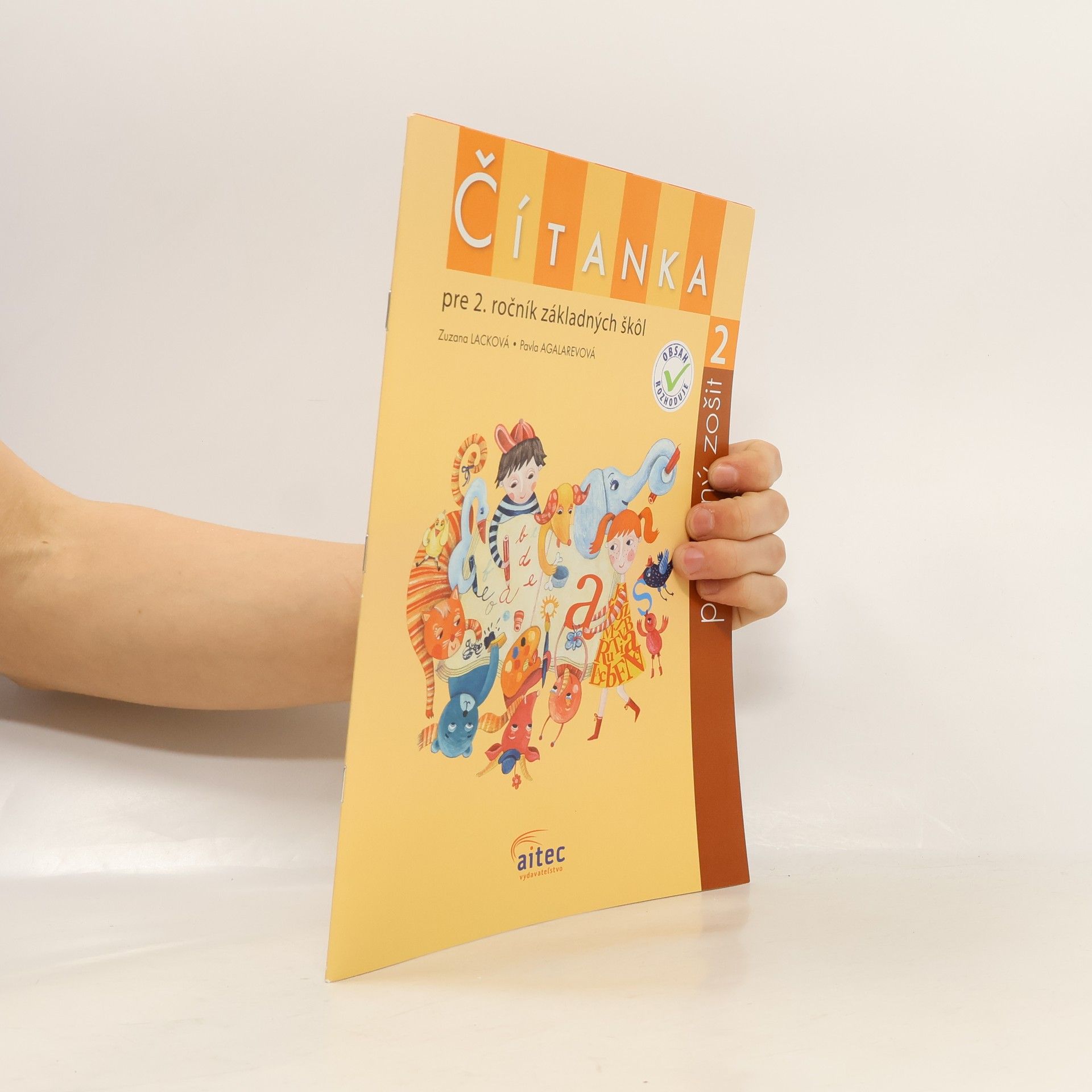 Zuzana Lacková Čítanka pre 2. ročník základných škôl