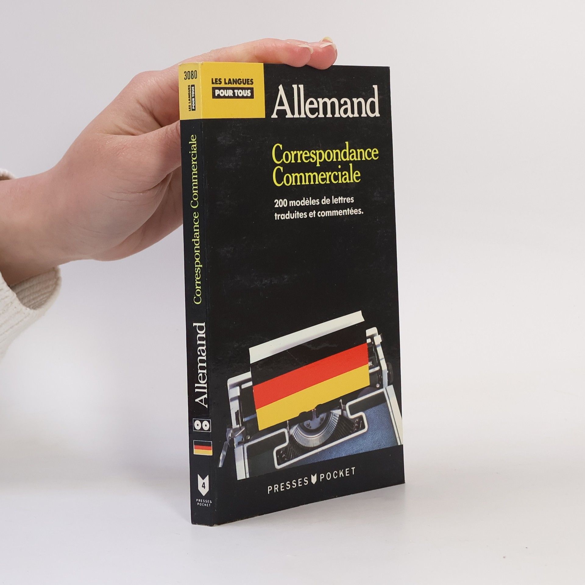 Jürgen Boelcke La Correspondance commerciale en allemand