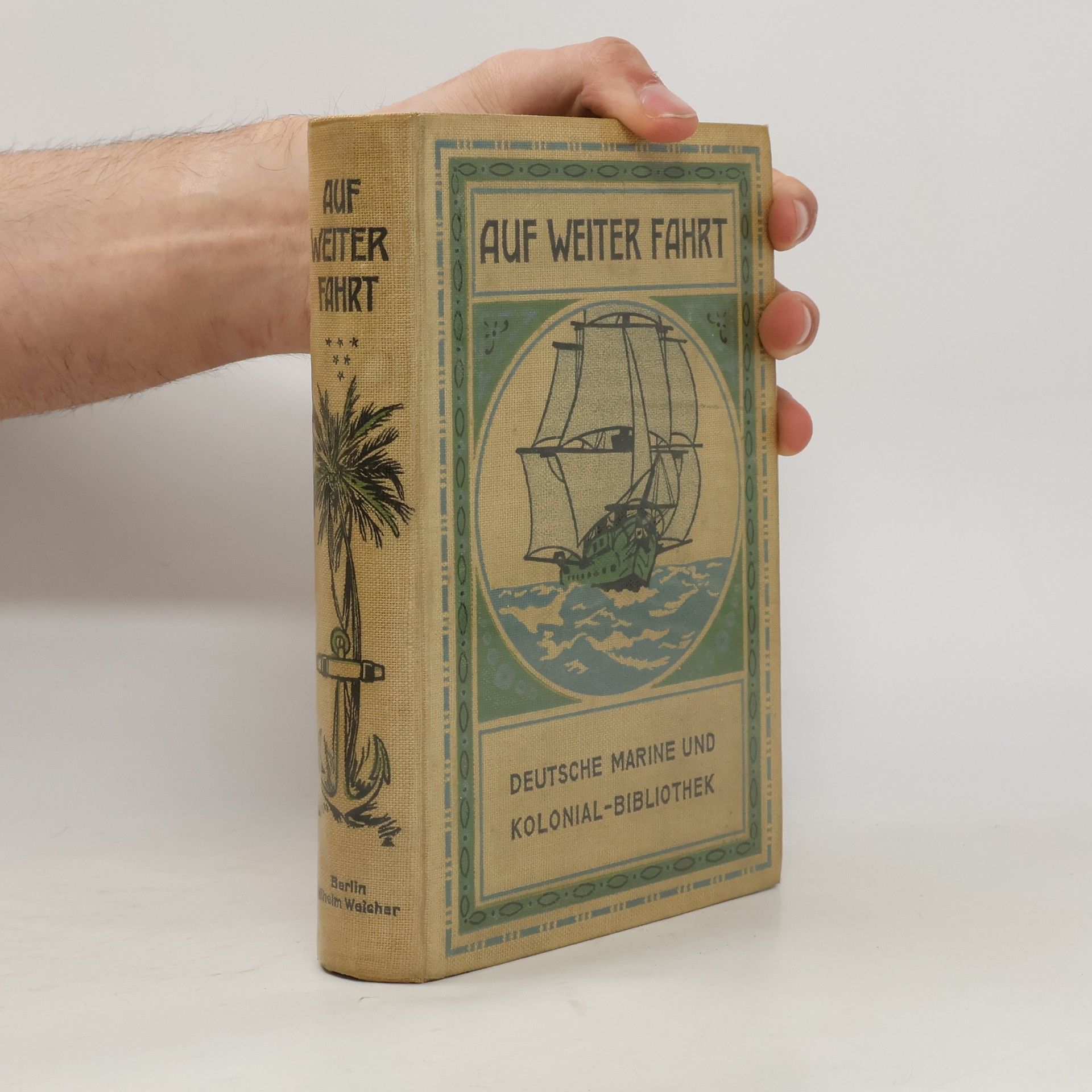 Julius Lohmeyer Auf weiter Fahrt: Selbsterlebnisse zur See und zu Lande. VI. Band