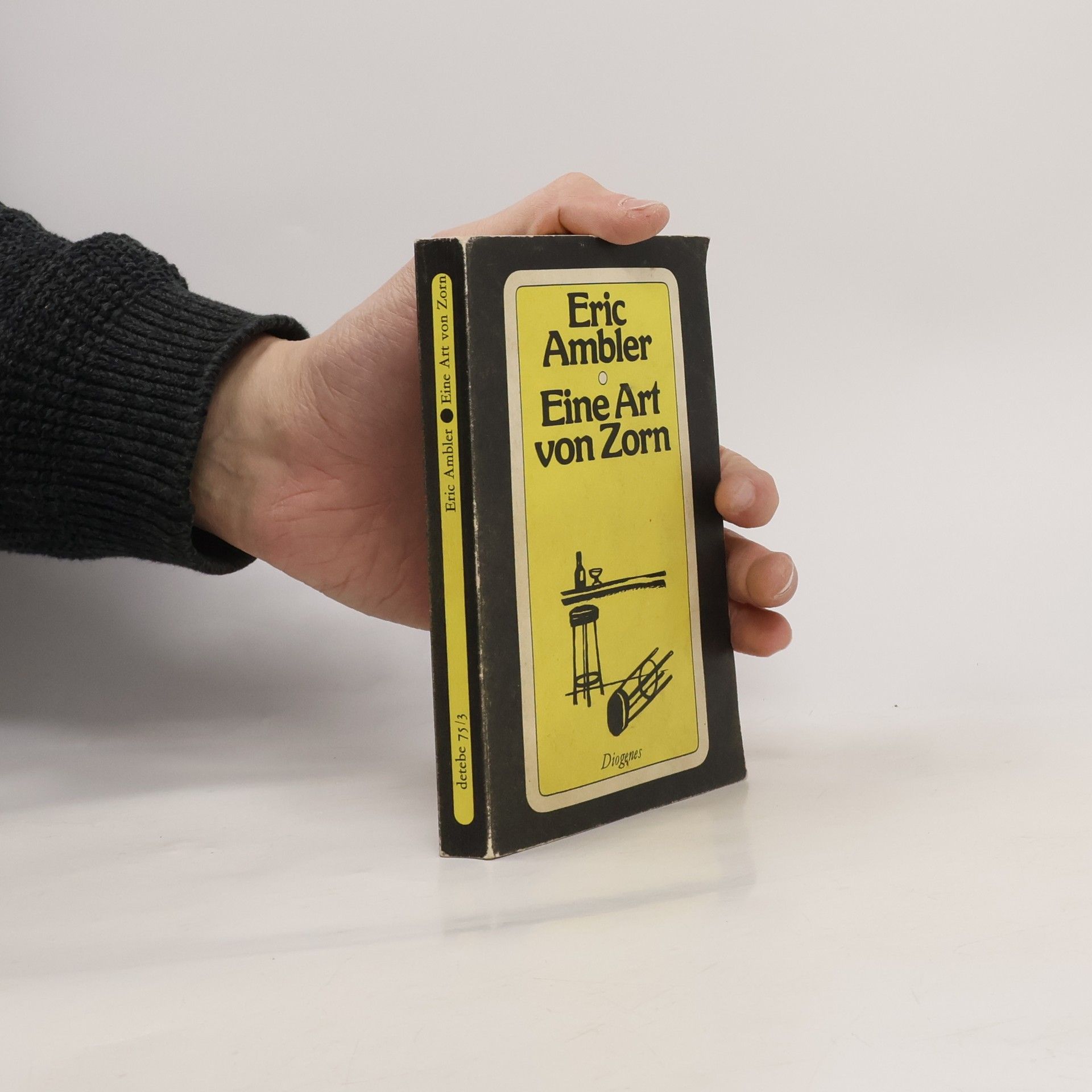 Eric Ambler Eine Art von Zorn