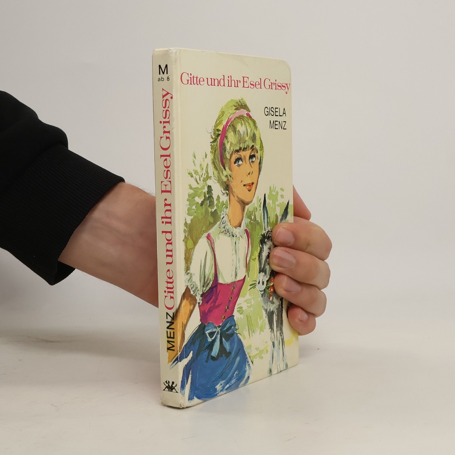 Gisela Menz Gitte und ihr Esel Grissy