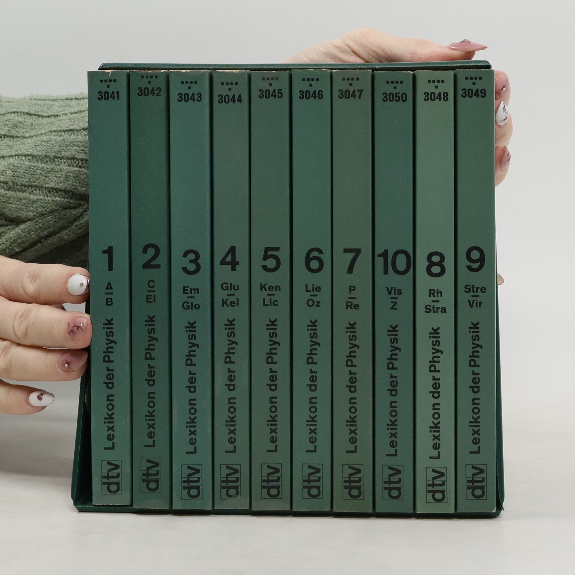 Kolektiv autorů Lexikon der Physik 1-10