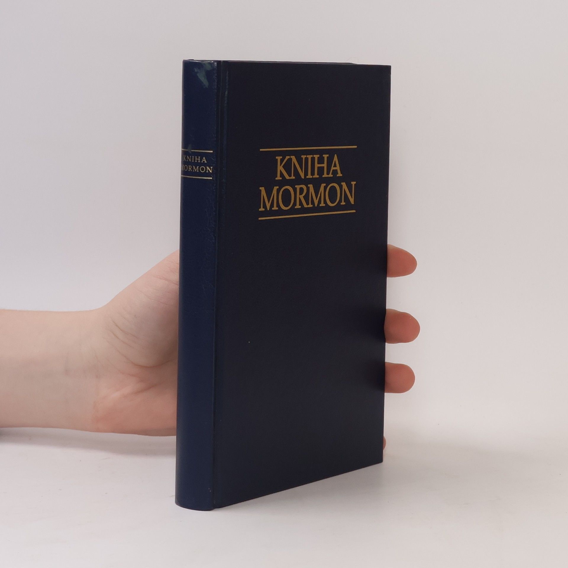 Autorenkollektiv Kniha Mormon