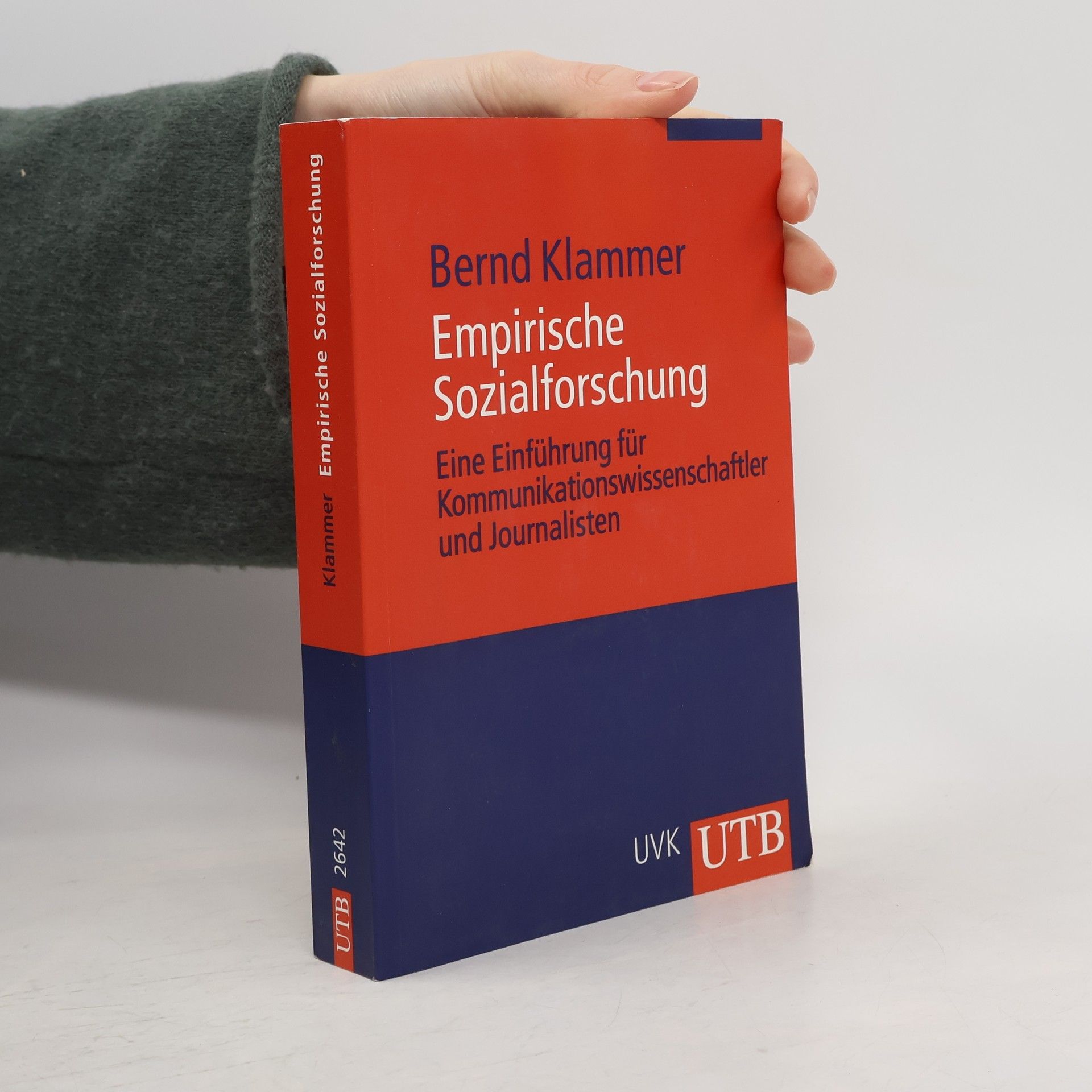 Bernd Klammer Empirische Sozialforschung