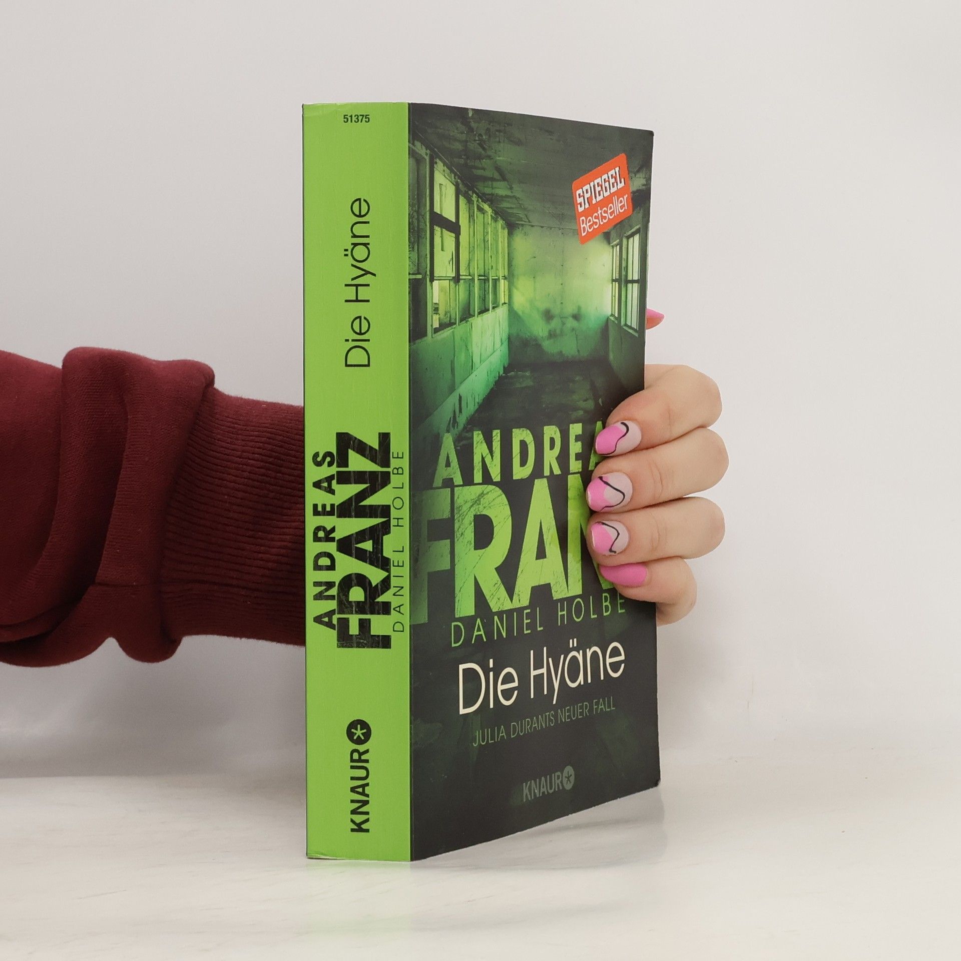 Andreas Franz Die Hyäne