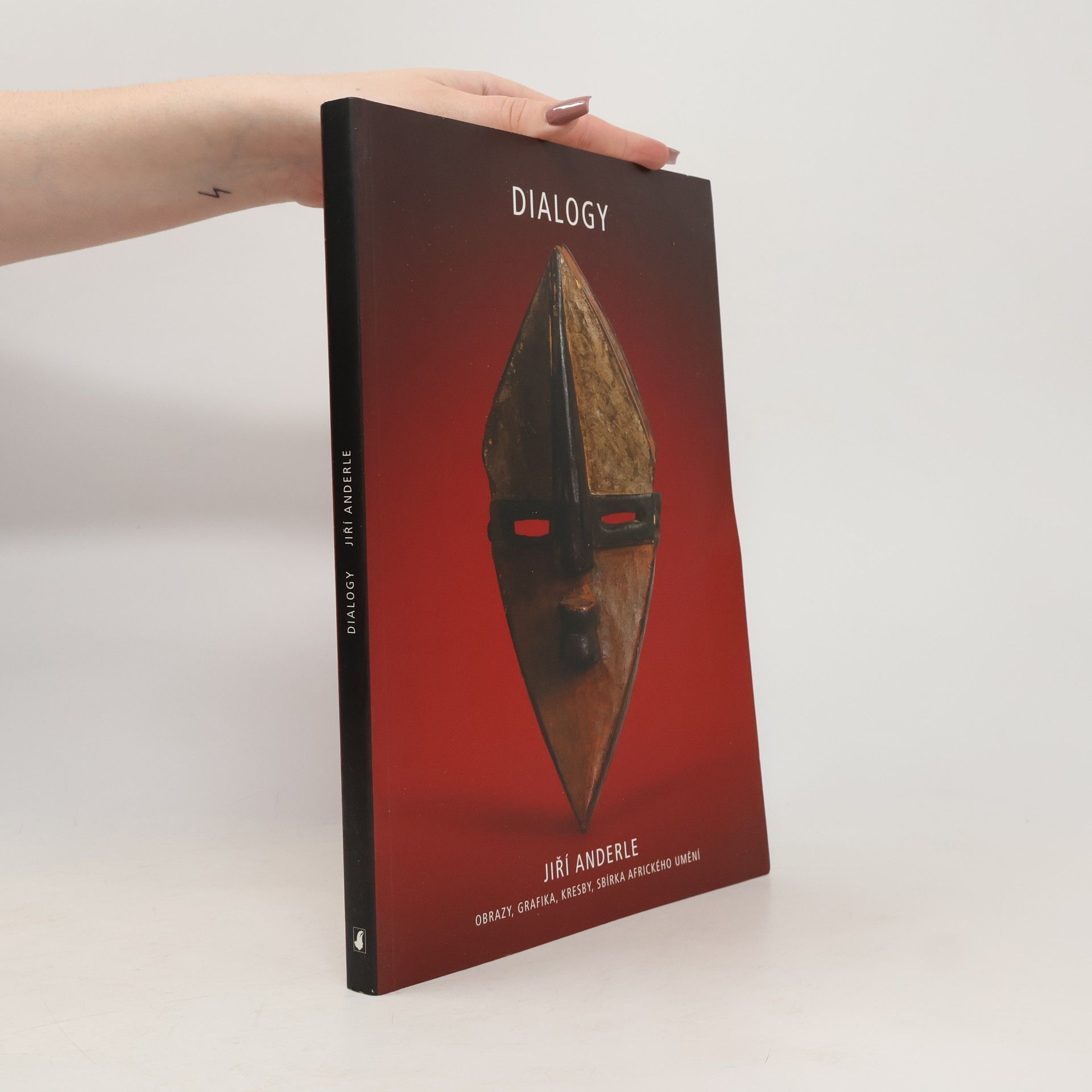 Jiří Anderle Dialogy. Jiří Anderle
