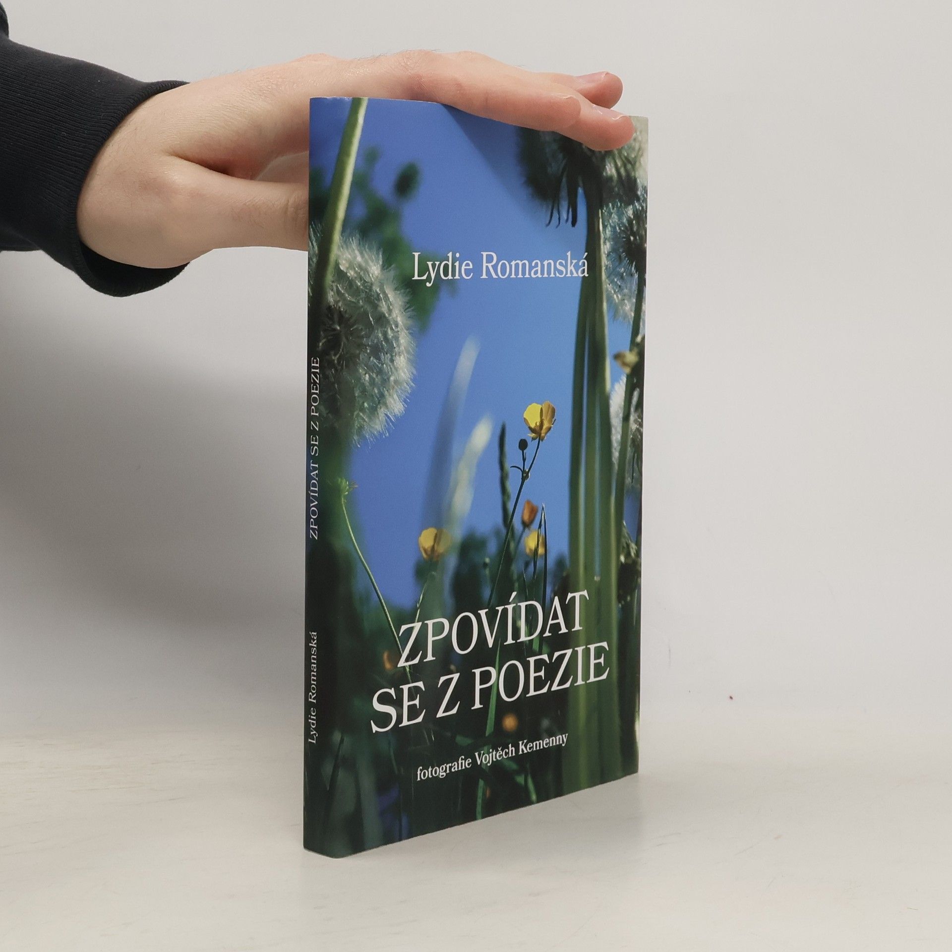 Lydie Romanská Zpovídat se z poezie