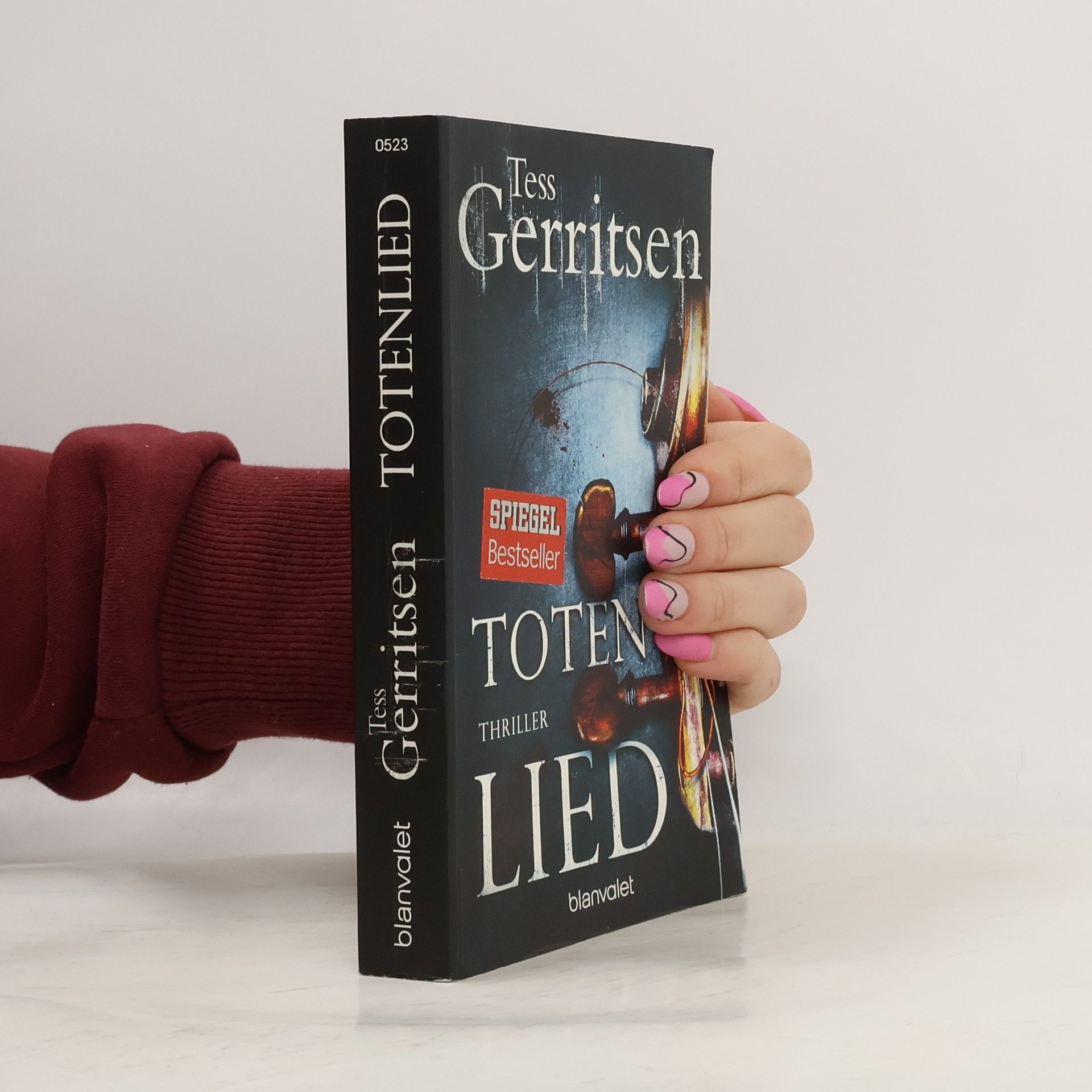 Tess Gerritsen Totenlied
