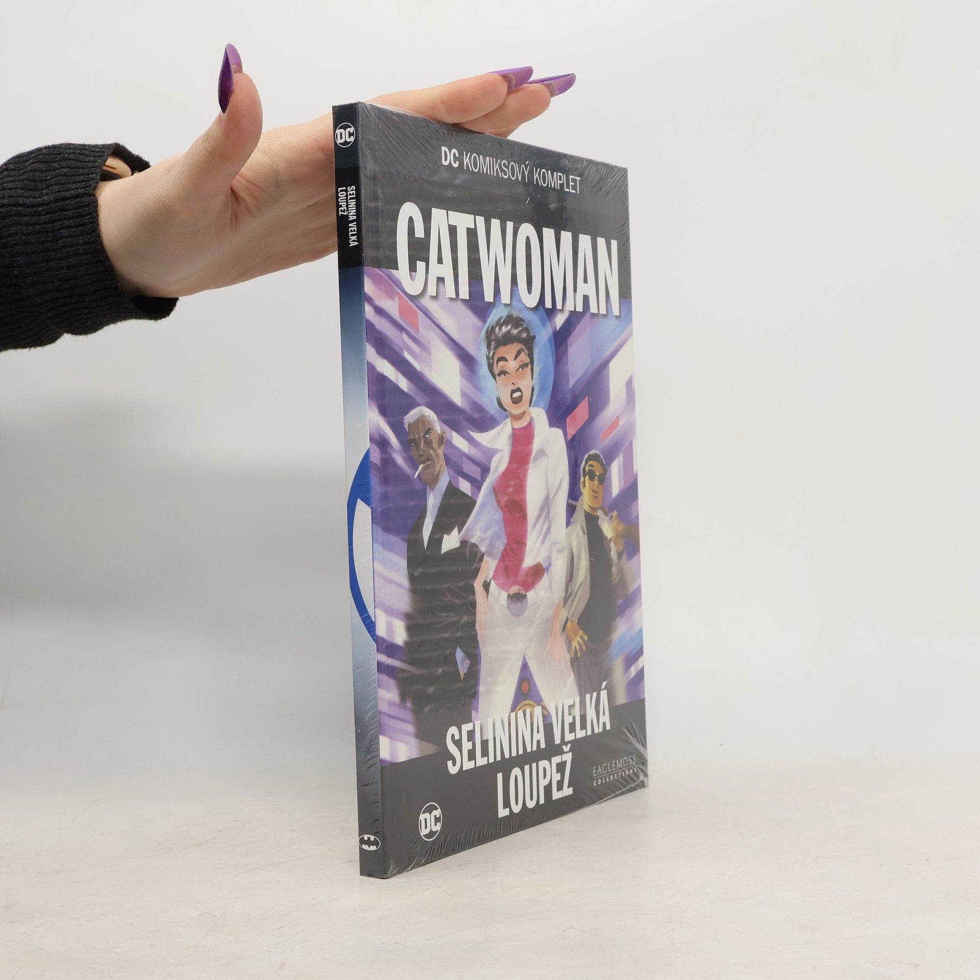 Various authors Catwoman: Selinina velká loupež