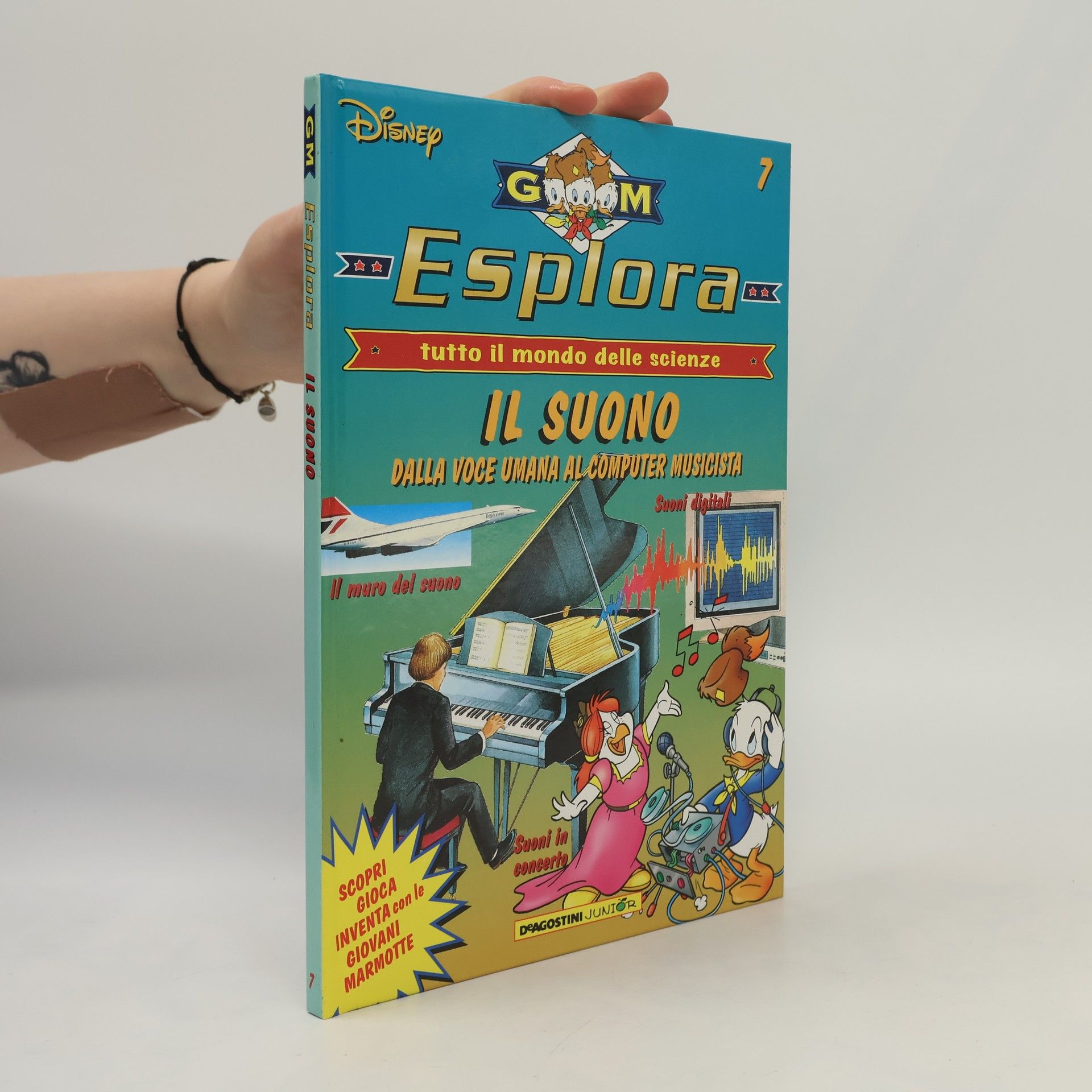 Walt Disney GM Esplora 7. Il suono