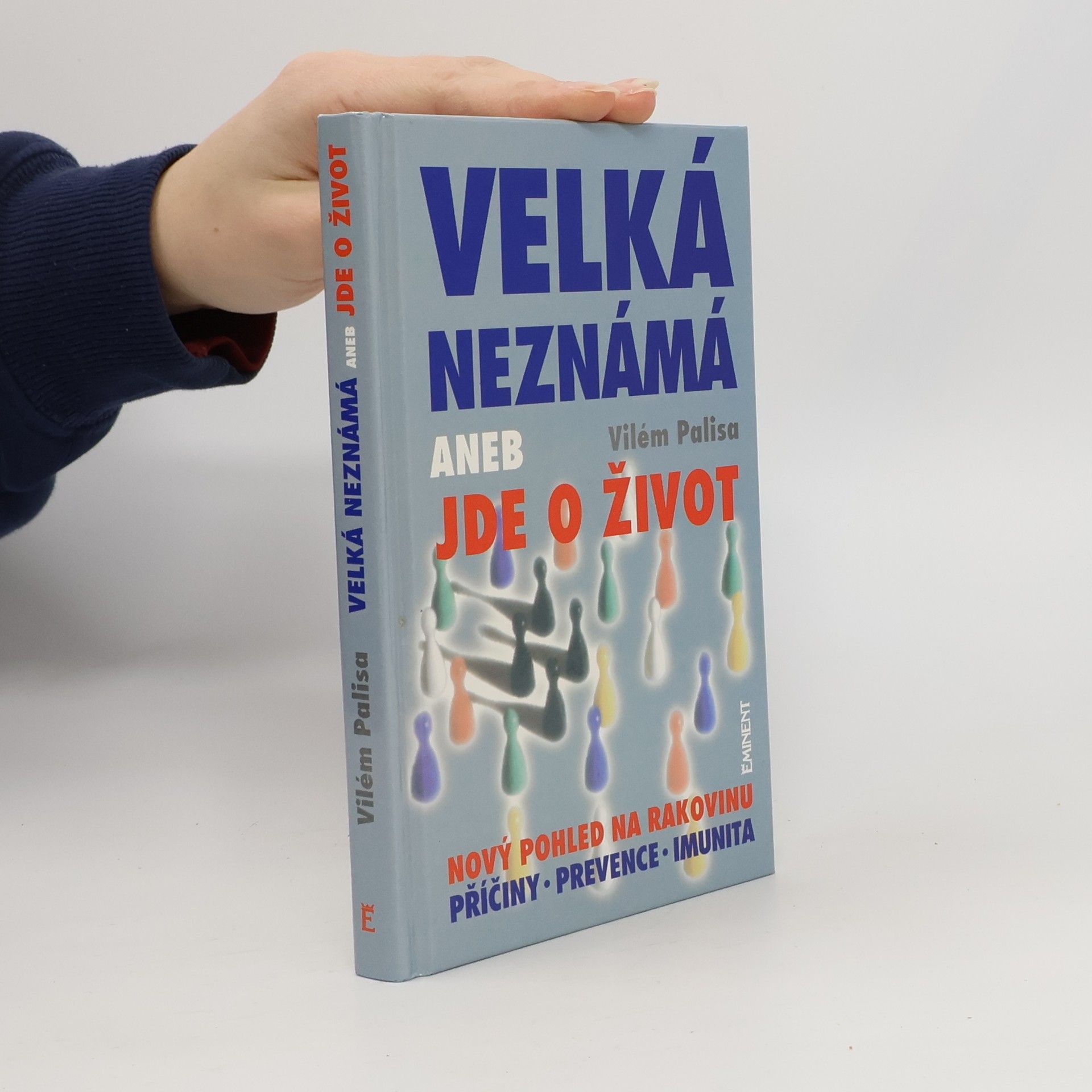 Vilém Palisa Velká neznámá aneb Jde o život