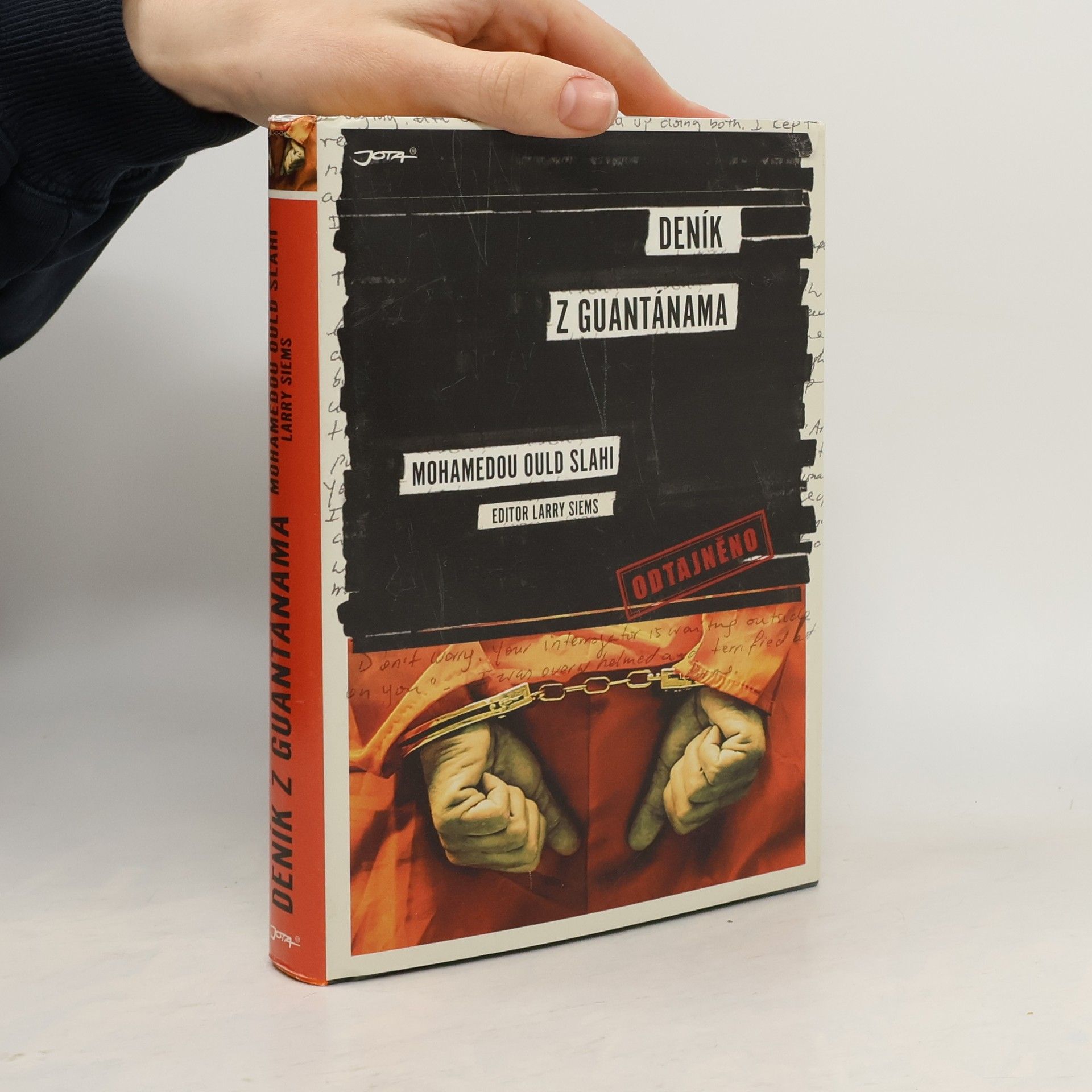 Mohamedou Ould Slahi Deník z Guantánama