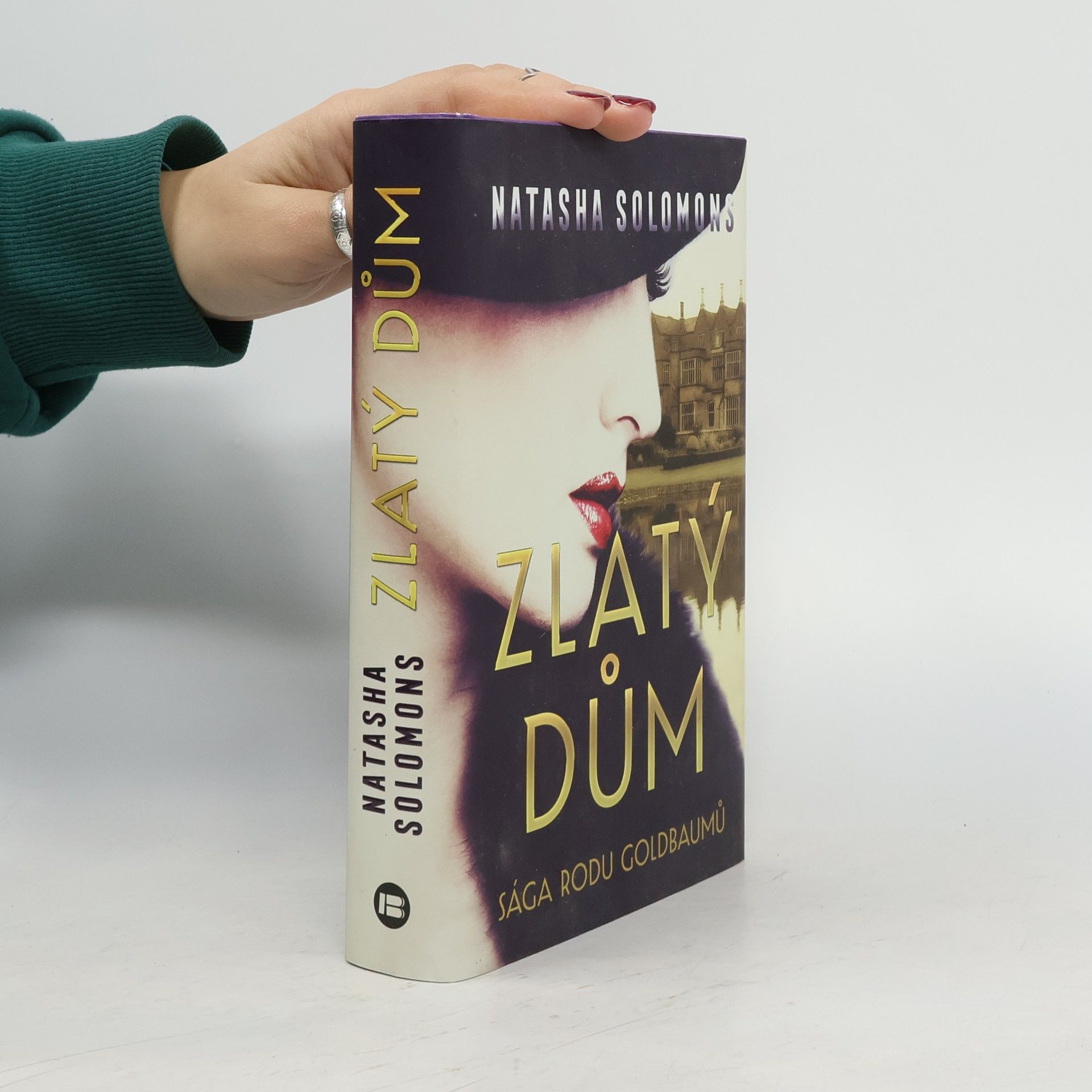 Natasha Solomons Zlatý dům