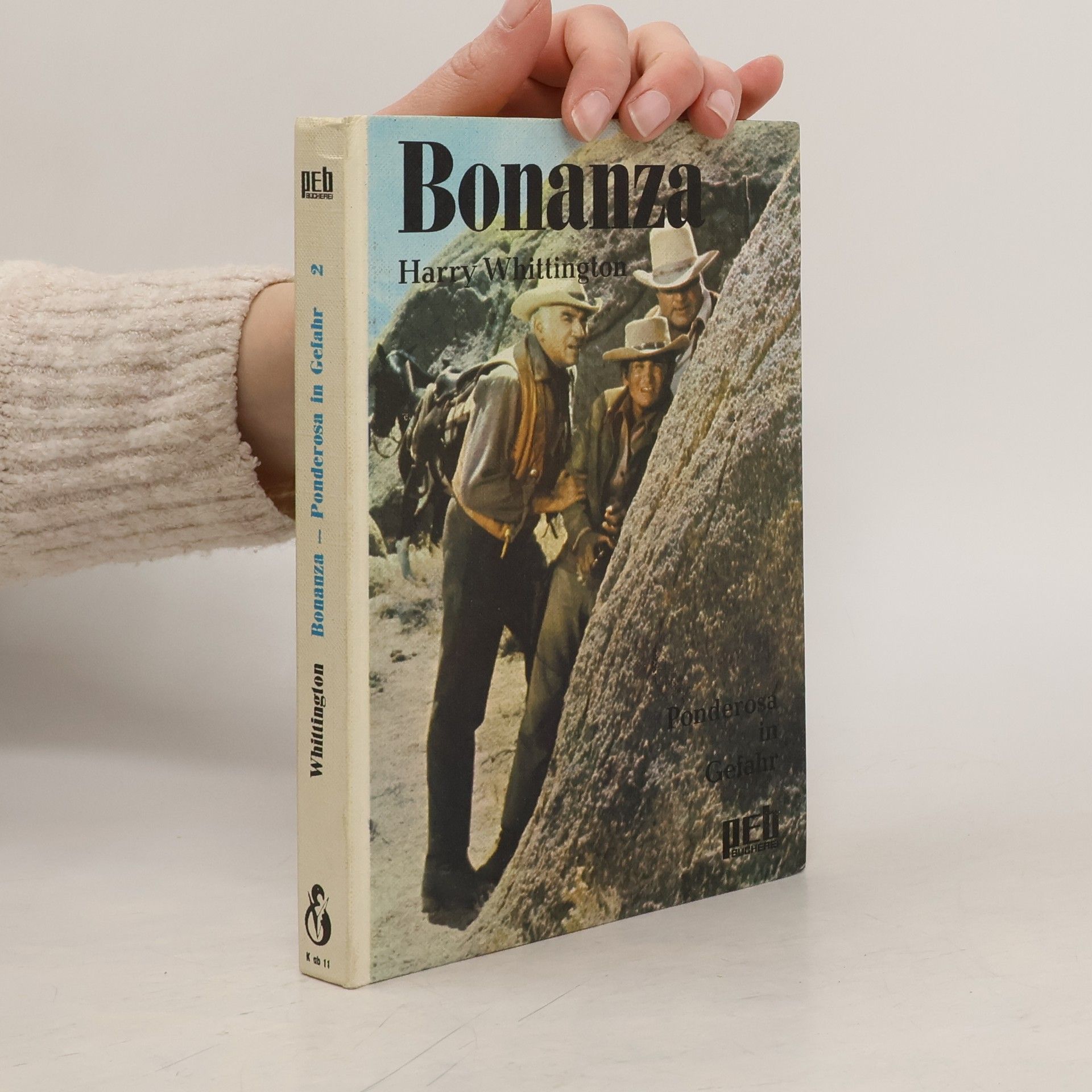 Harry Whittington Bonanza