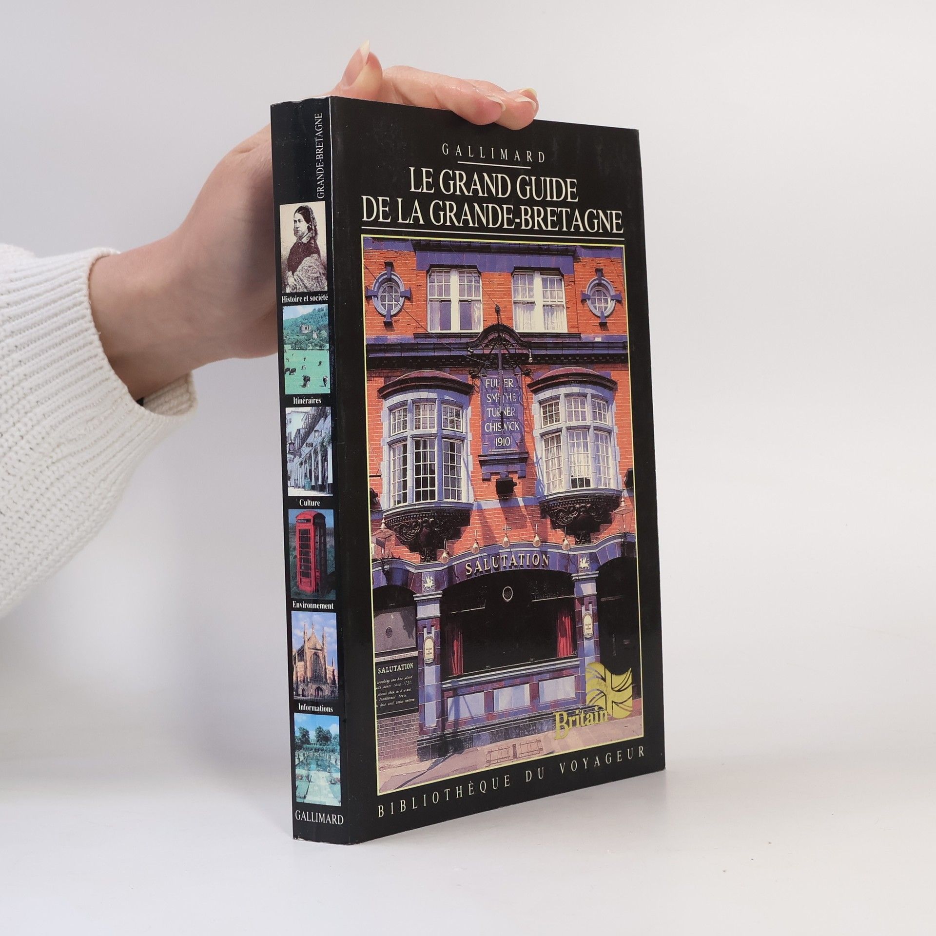 Merin Wexler Le grand guide de la Grande-Bretagne