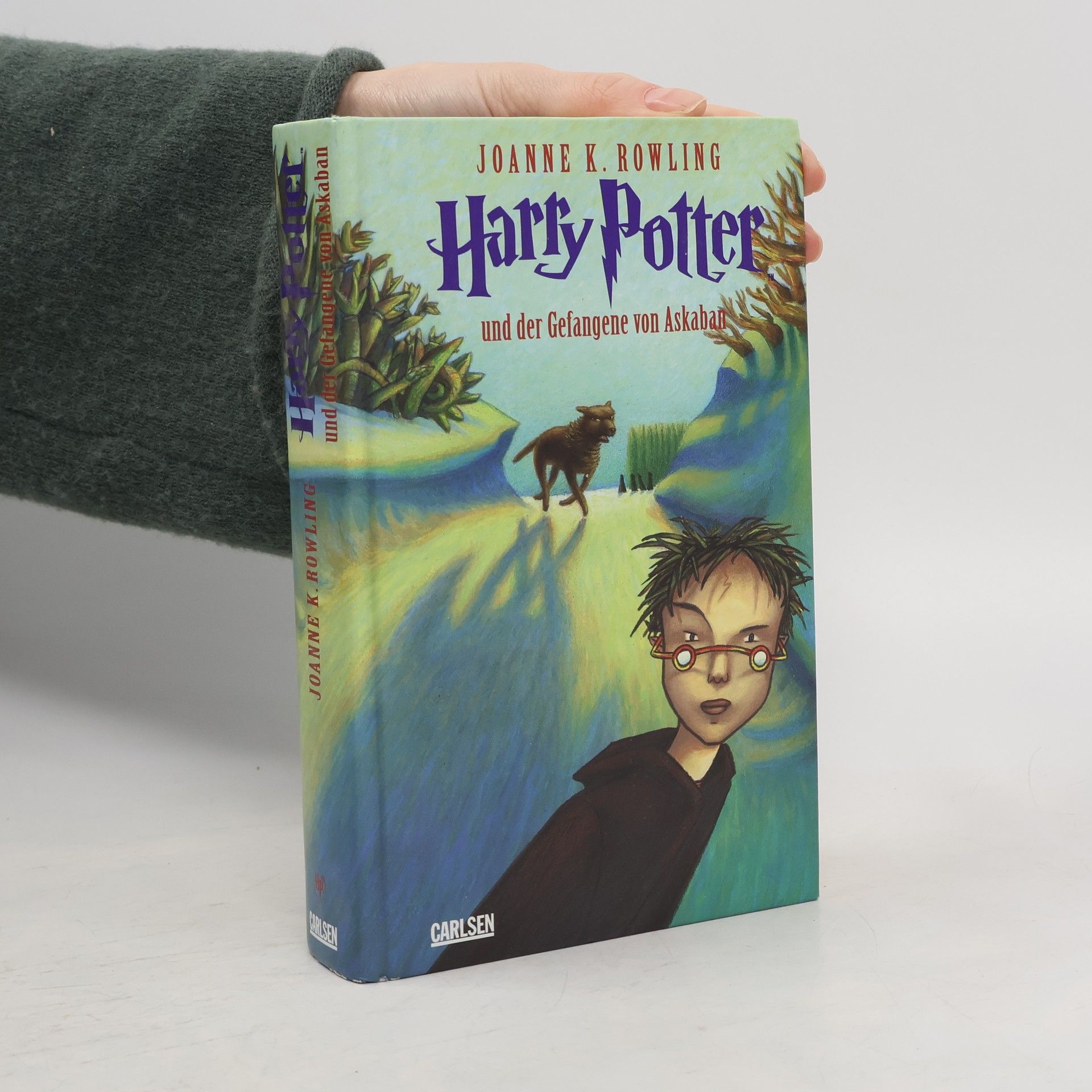 J. K. Rowling Harry Potter und der Gefangene von Askaban