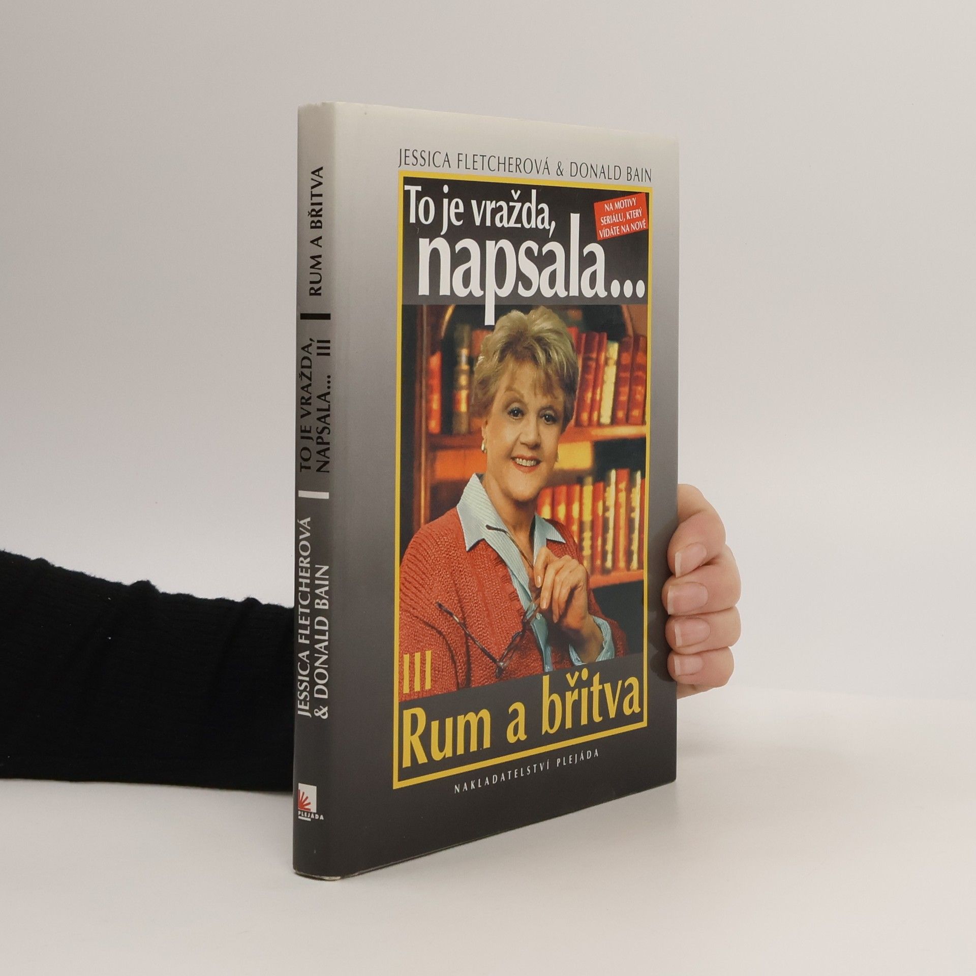 Donald Bain Rum a břitva