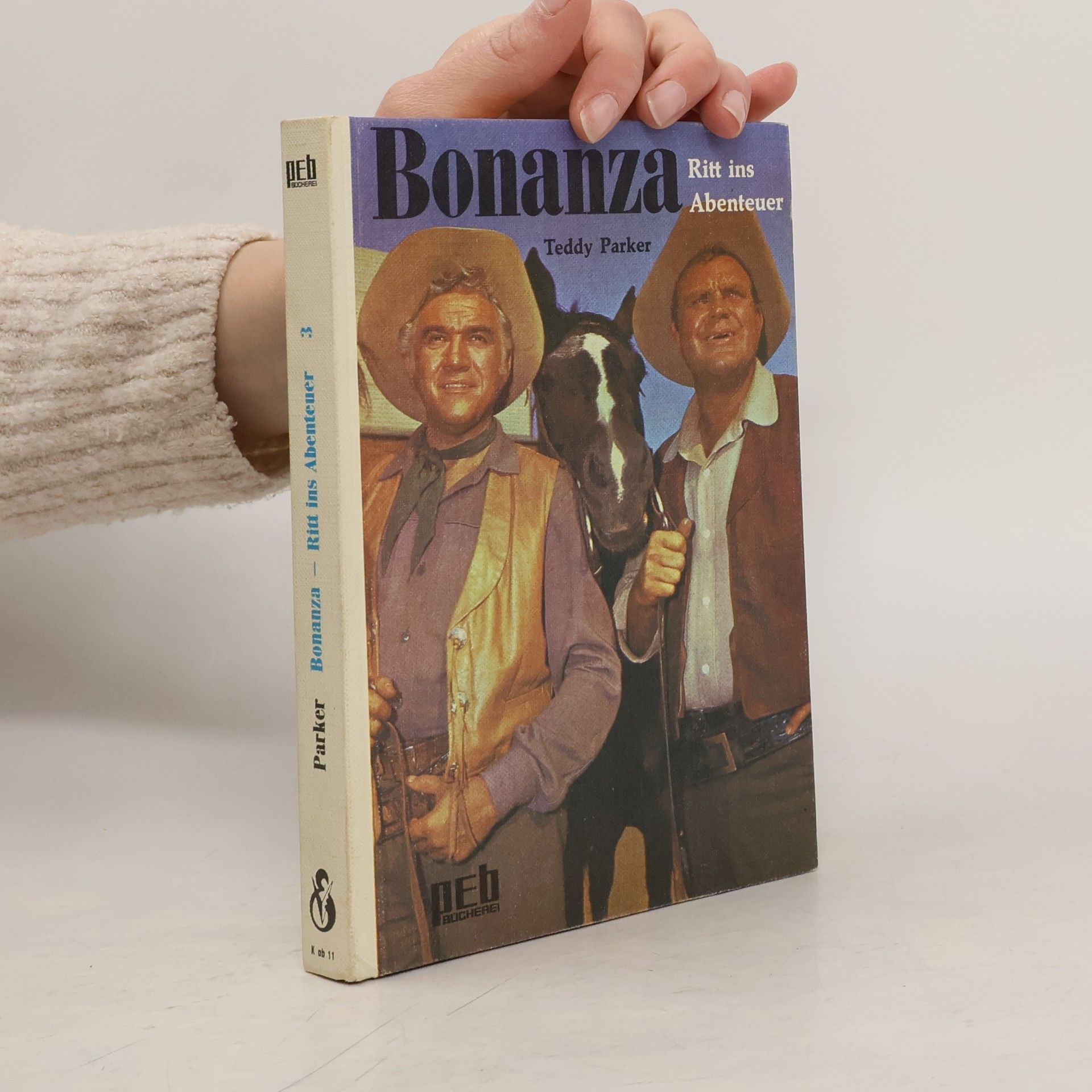 Teddy Parker Bonanza Ritt ins Abenteuer 3