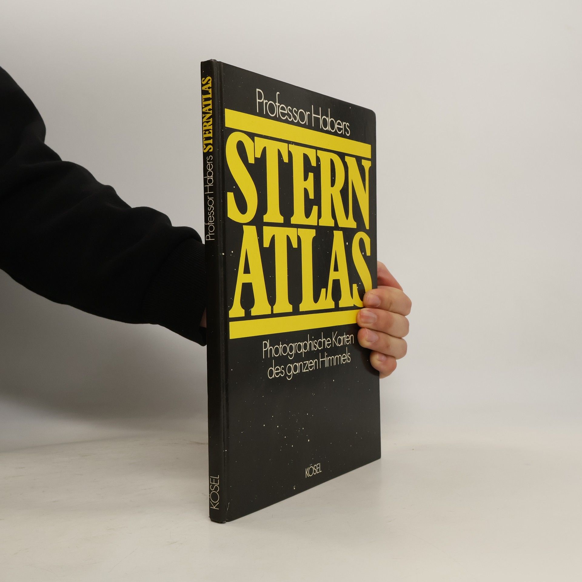 Heinz Haber Professor Habers Sternatlas