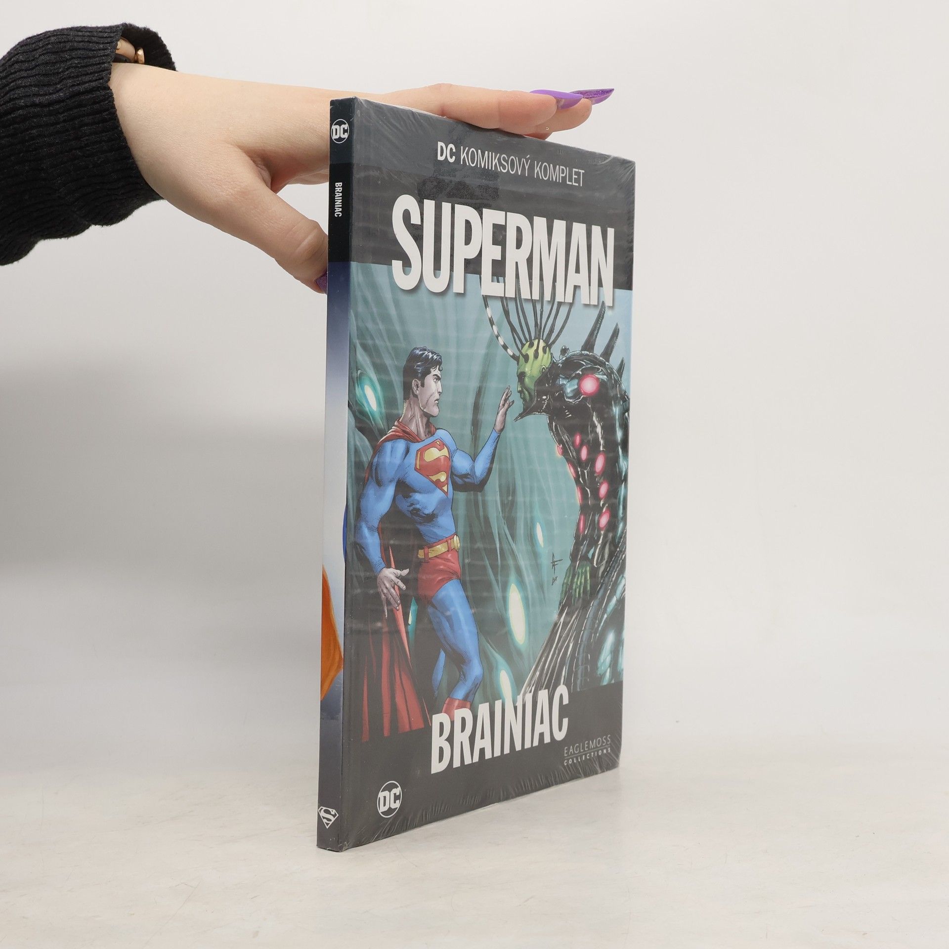 Geoff Johns Superman. Brainiac