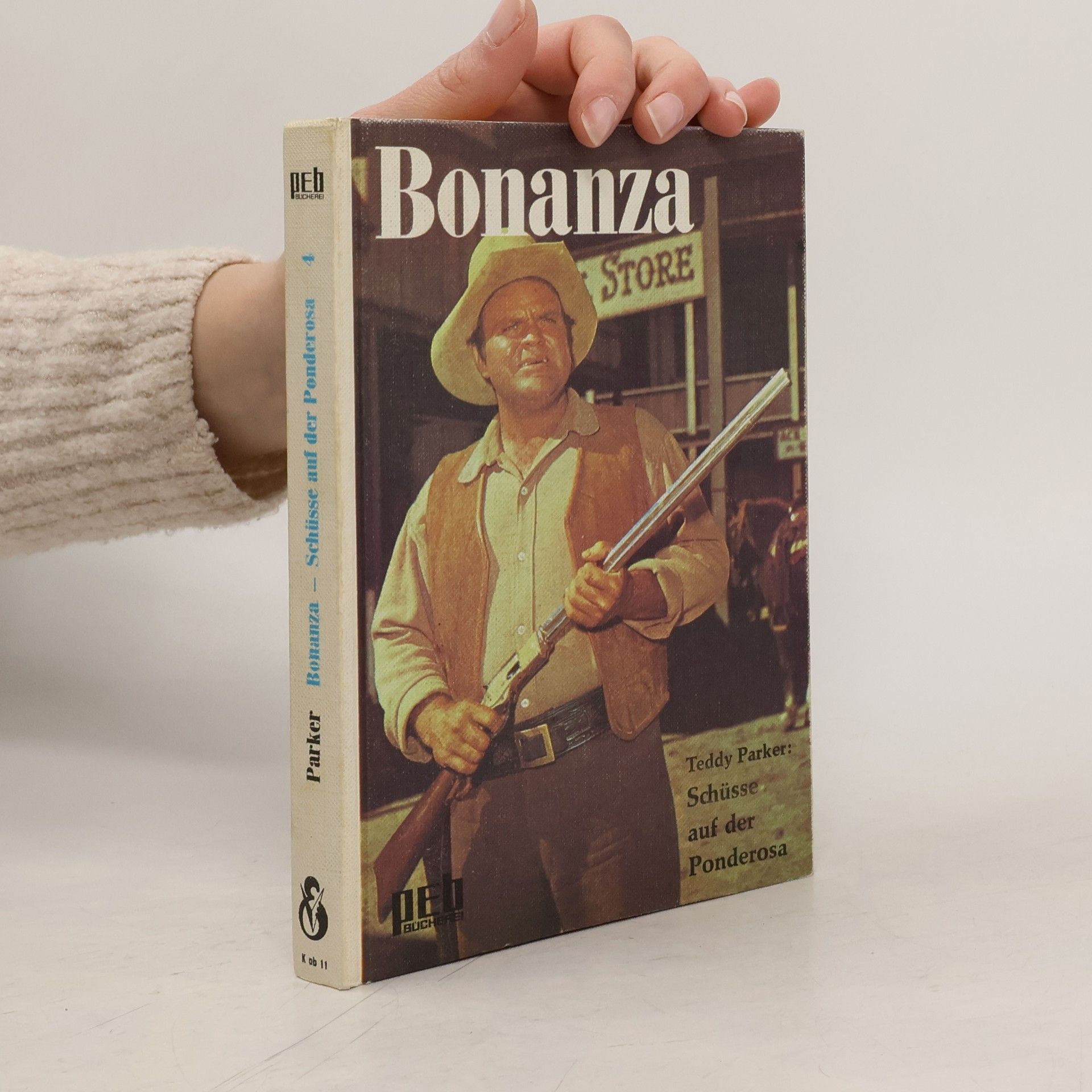 Teddy Parker Bonanza