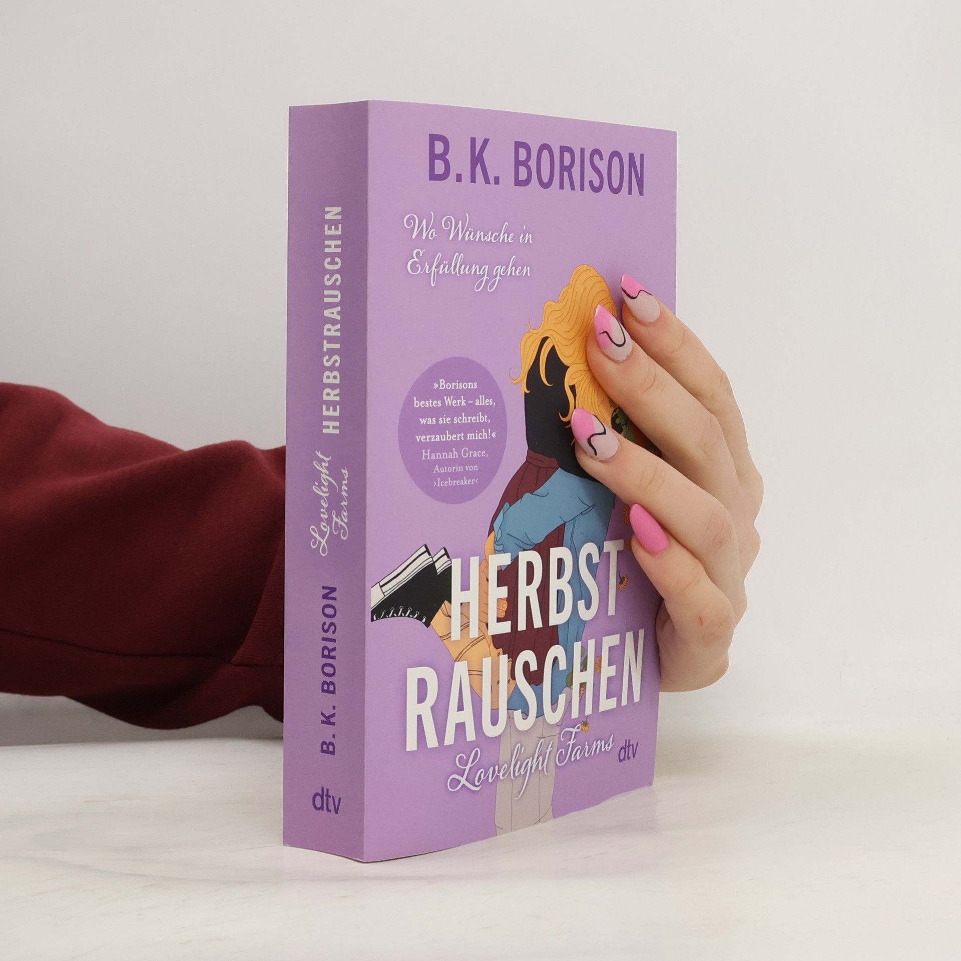 B. K. Borison Herbstrauschen / Lovelight Farms Bd.4