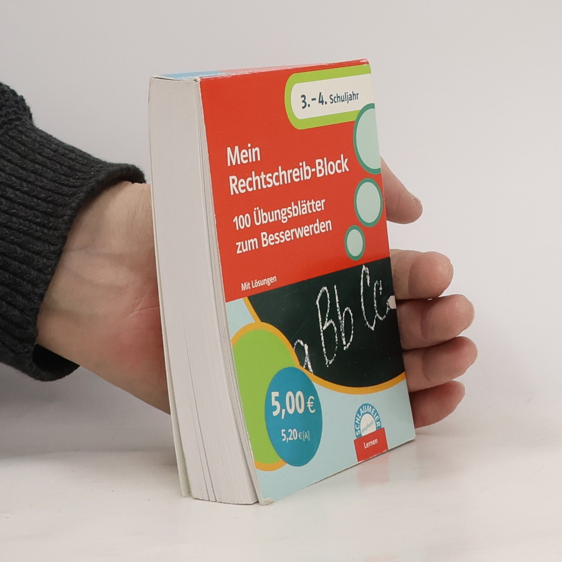 Collectif d'auteurs Mein Rechtschreib-Block