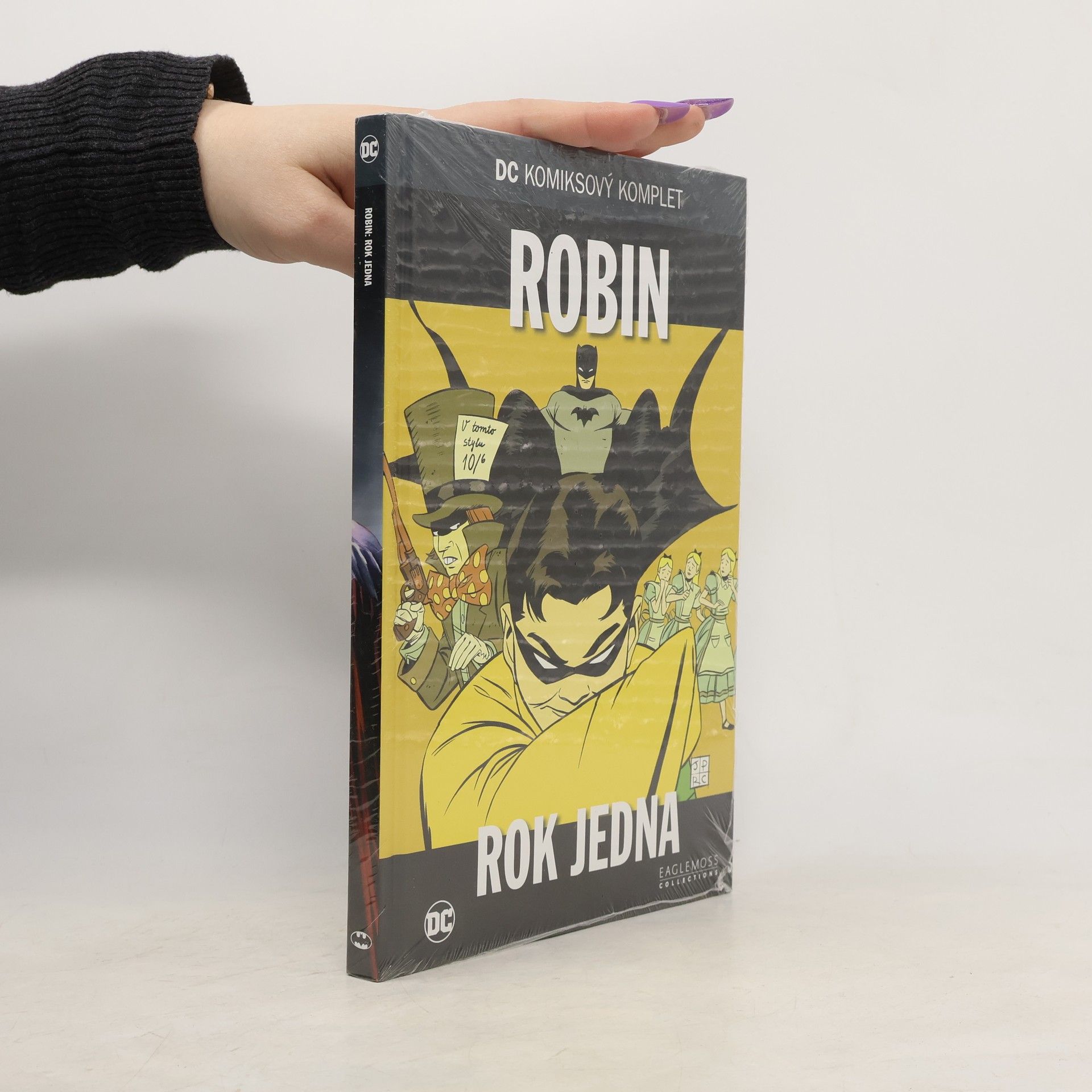 Kolektiv autorů Robin. Rok jedna