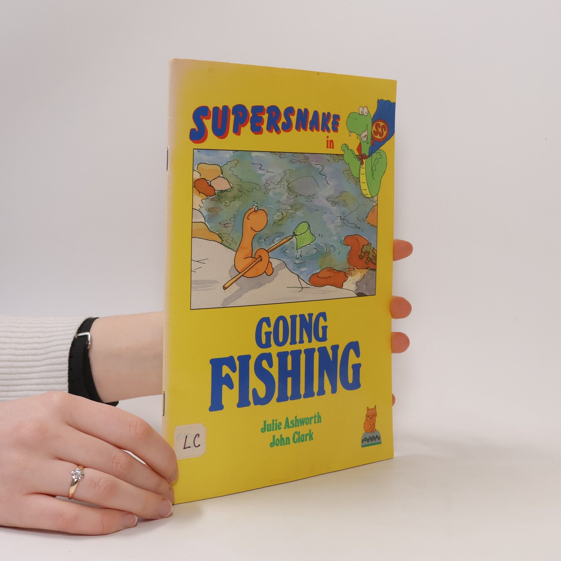 Supersnake in Going fishing