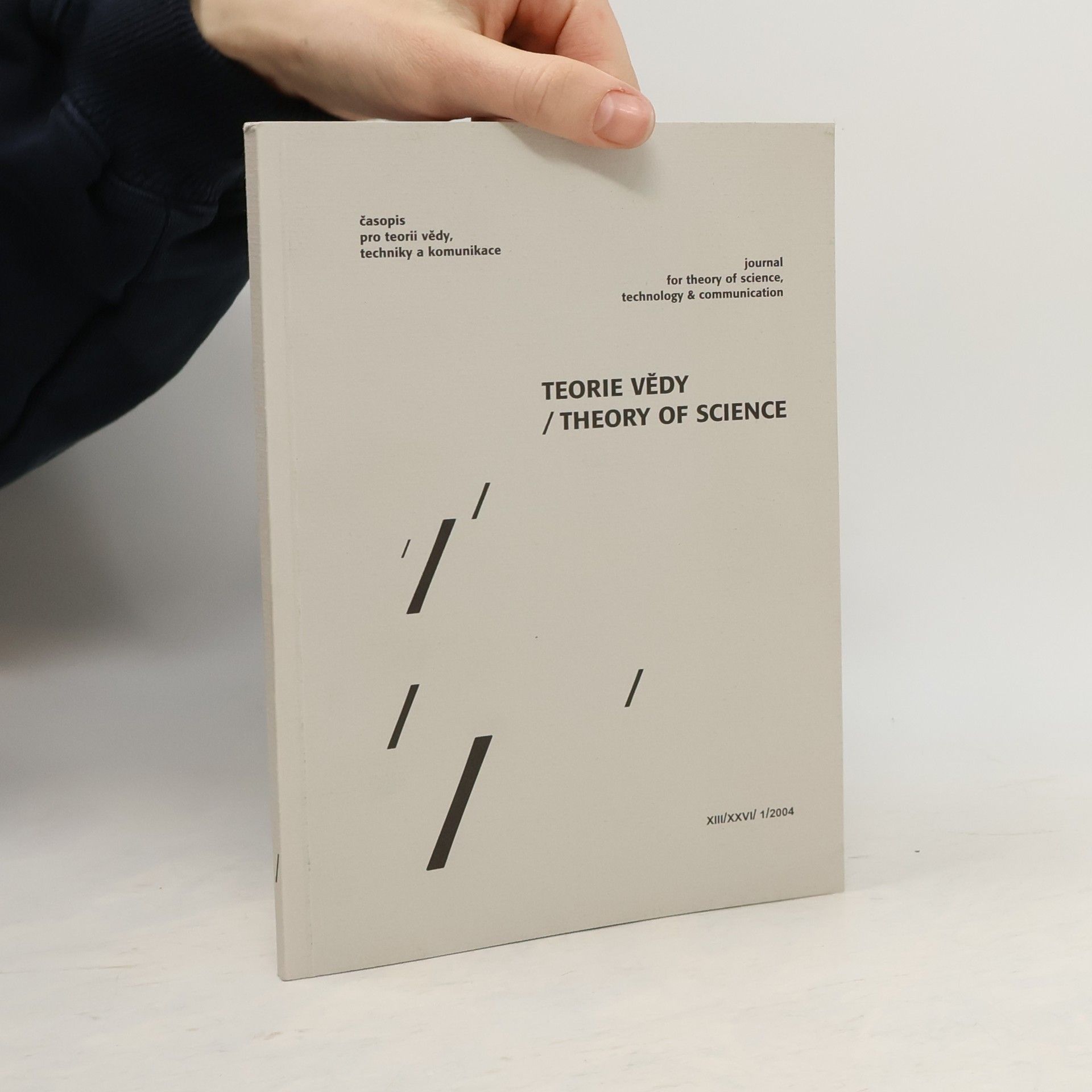 Kolektiv autorů Teorie vědy. Theory of science: Remediace