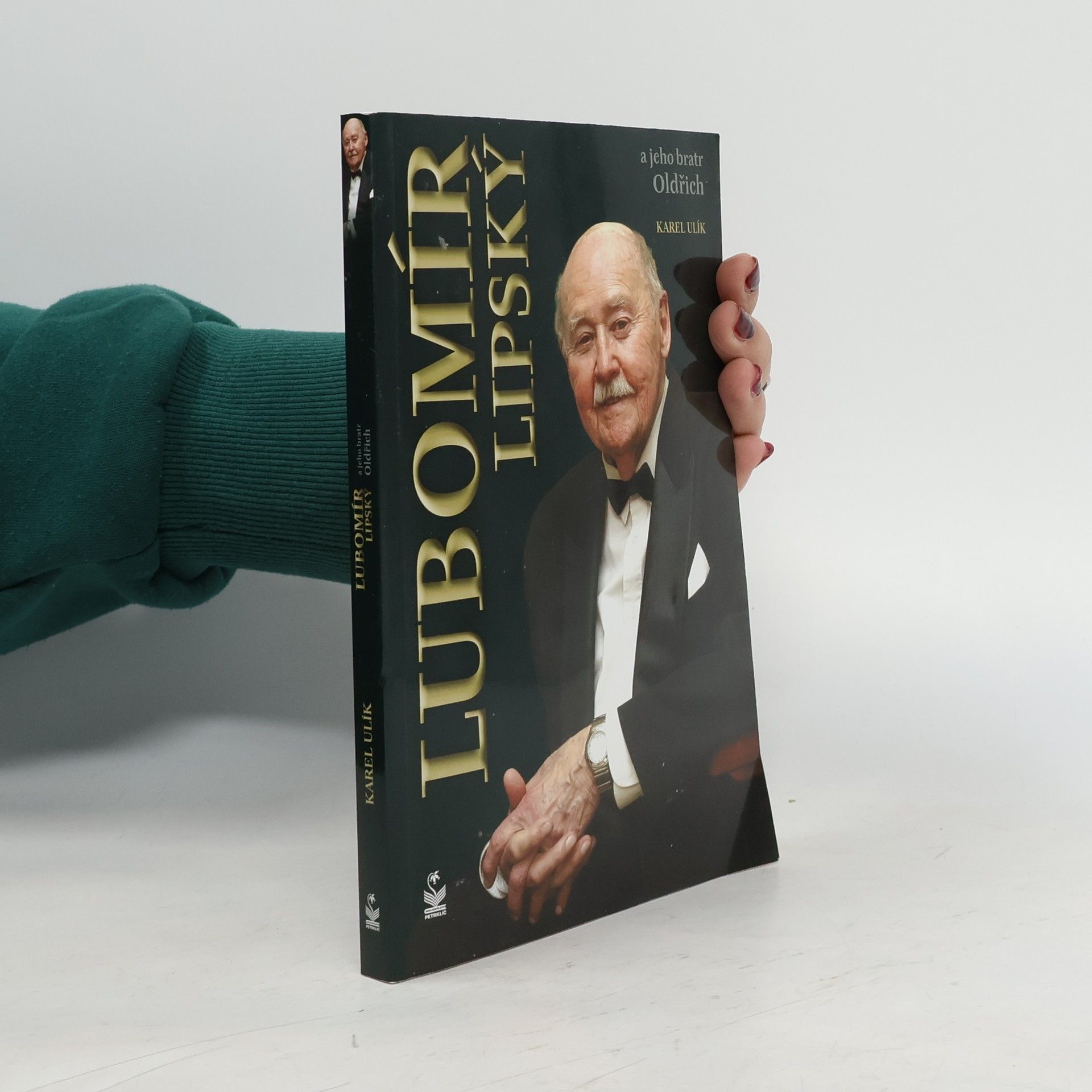 Karel Ulík Lubomír Lipský a jeho bratr Oldřich