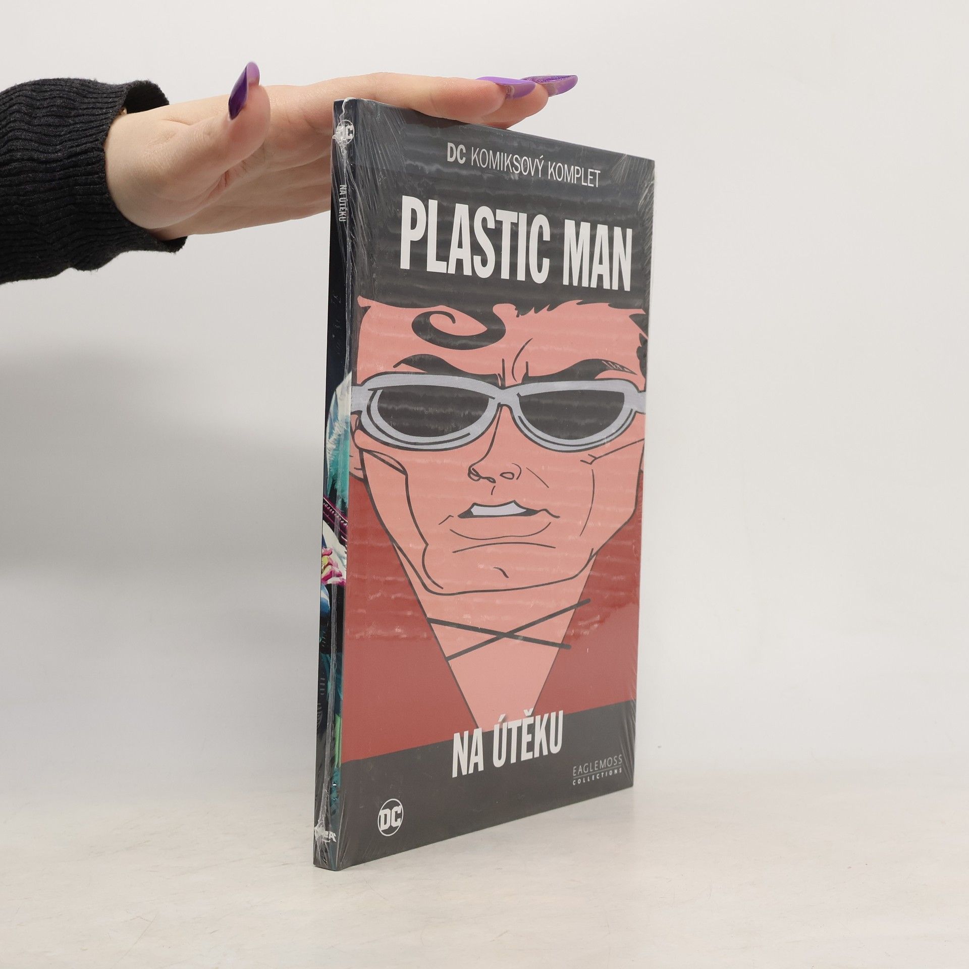 Kyle Baker Plastic Man. Na útěku
